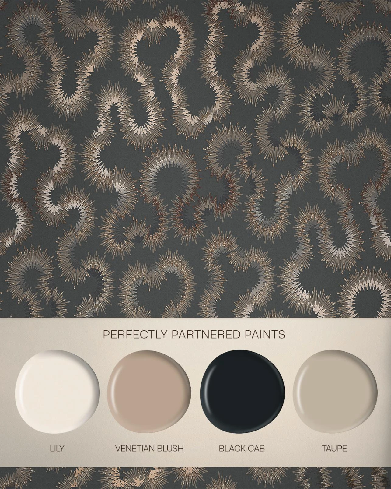 Satellite Noir Wallpaper - 146418_FLATLAY_SATELLITE_NOIR_LILY_VENETIANBLUSH_BLACKCAB_TAUPE.jpg