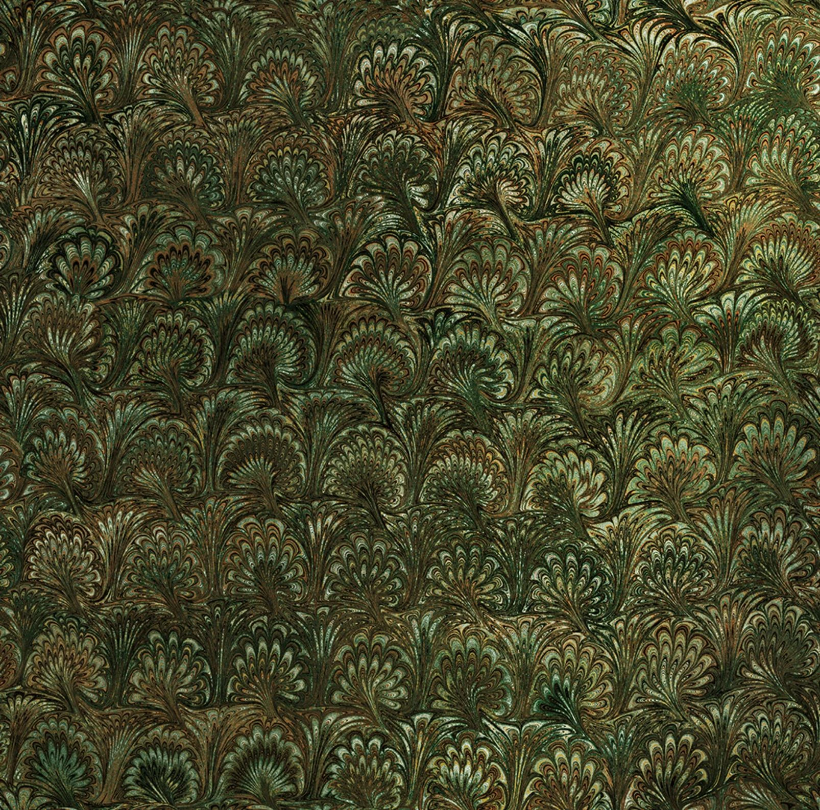 Truffle Peacock Wallpaper - 146414_TILE_TRUFFLE_PEACOCK_SHEEN.jpg