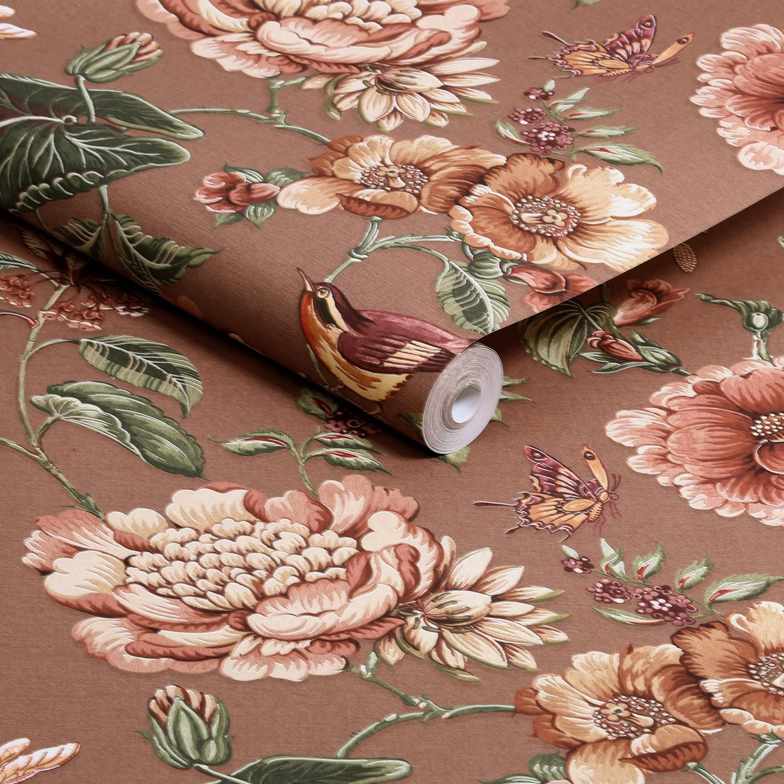 Roselle Grove Dusky Pink Wallpaper (Set of 2) - 146399_ROLLSHOT_ROSELLE_GROVE_DUSKY_PINK.jpg