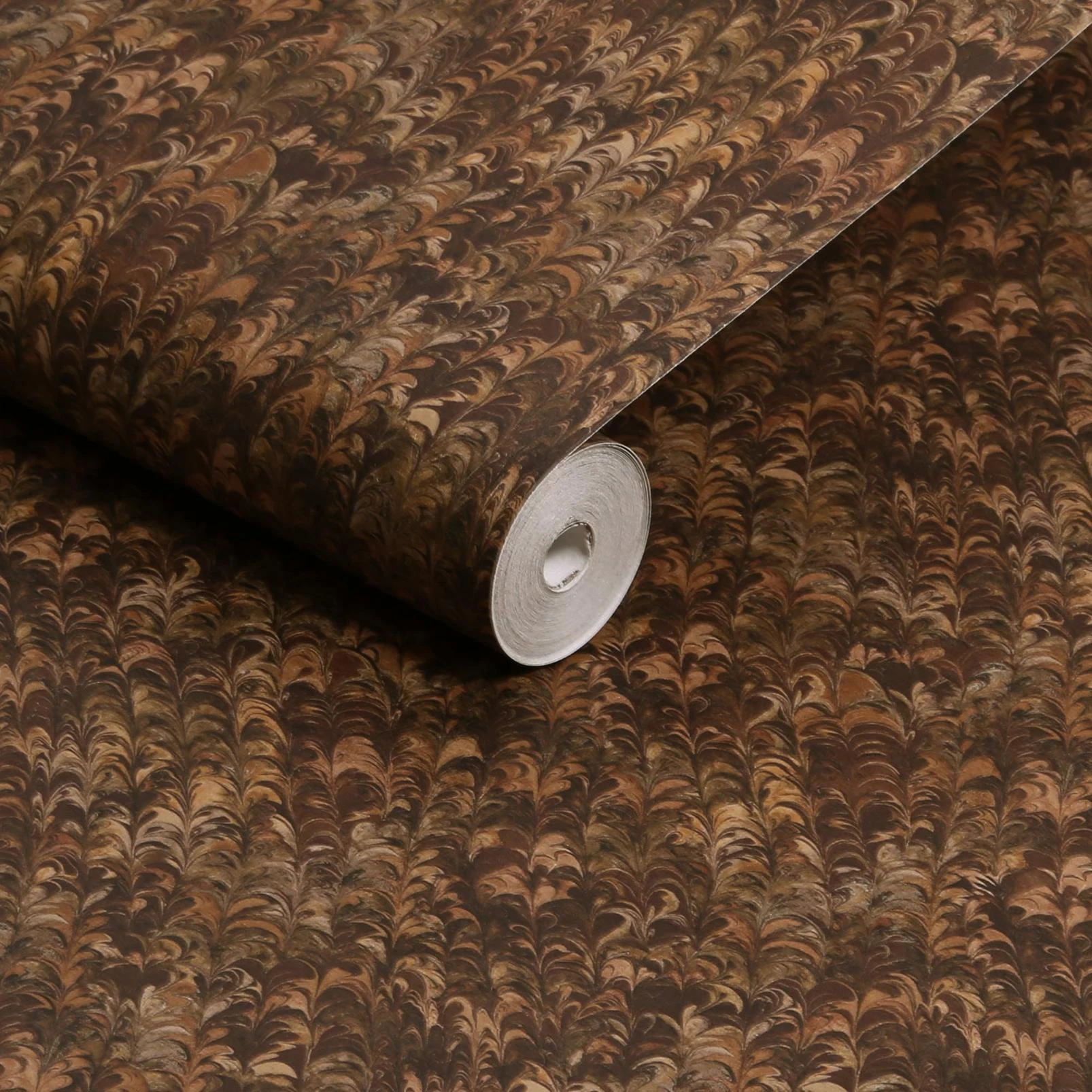 Marbré Chocolate Wallpaper - 146410_ROLLSHOT_MARBRE_CHOCOLATE.jpg