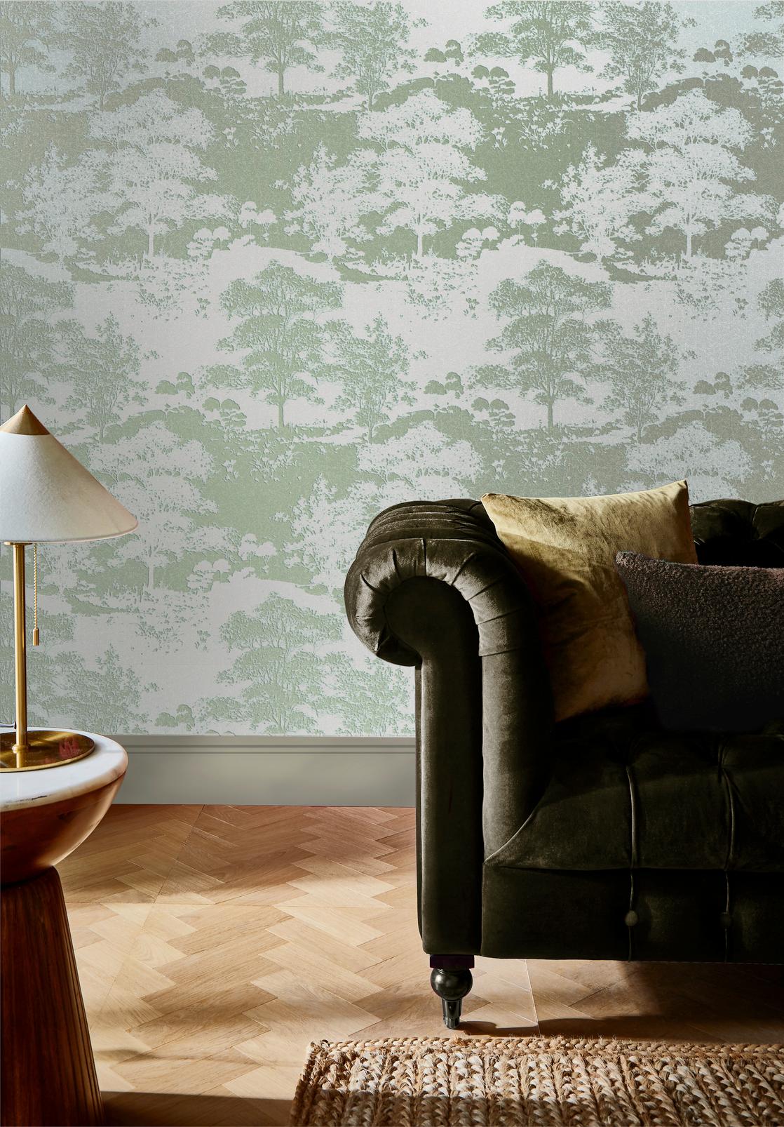 Meadow Sage Wallpaper - 147865_ROOMSET_MEADOW_SAGE.jpg