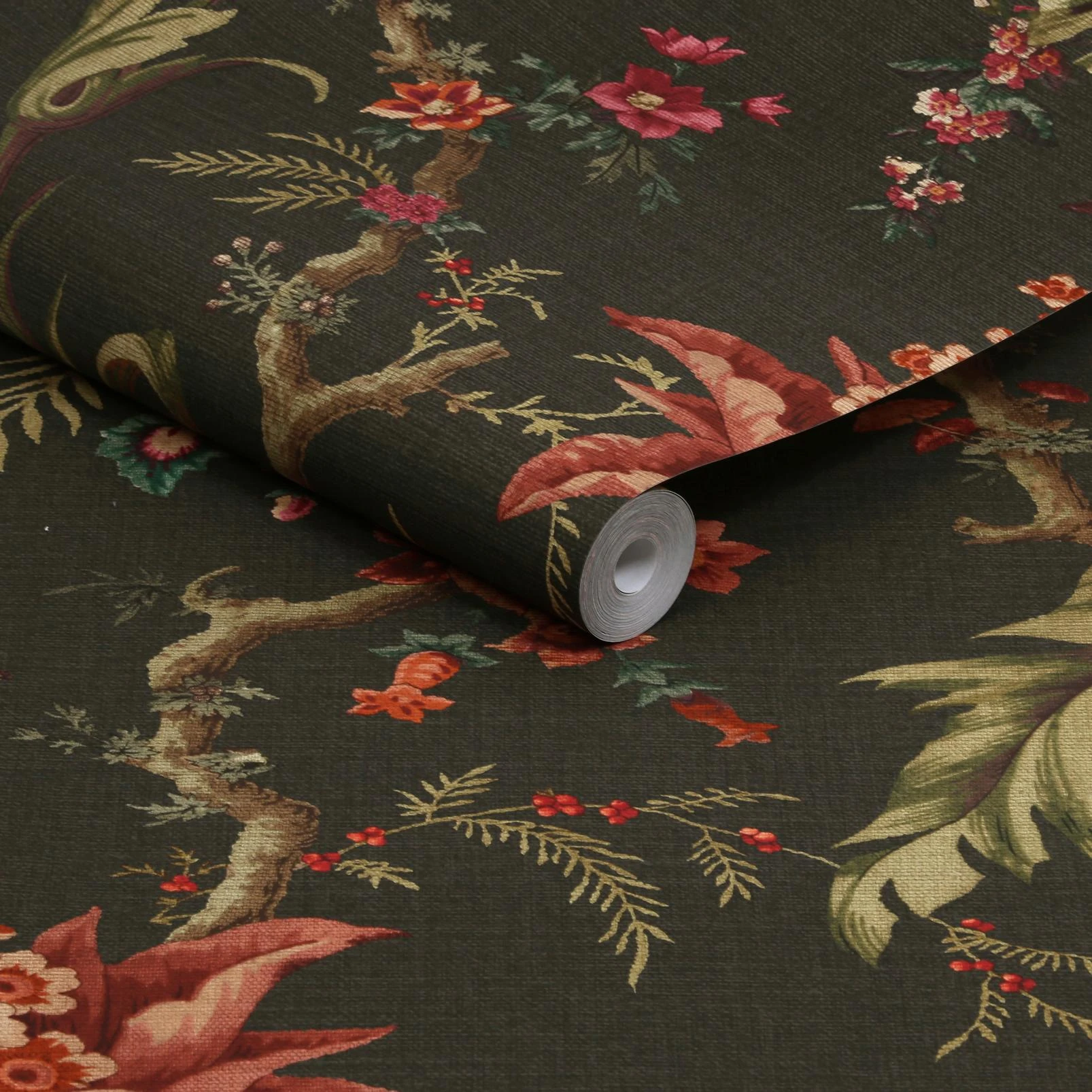 Arbour Press Forest Wallpaper (Set of 2) - 146393_ROLLSHOT_ARBOUR_PRESS_FOREST.jpg