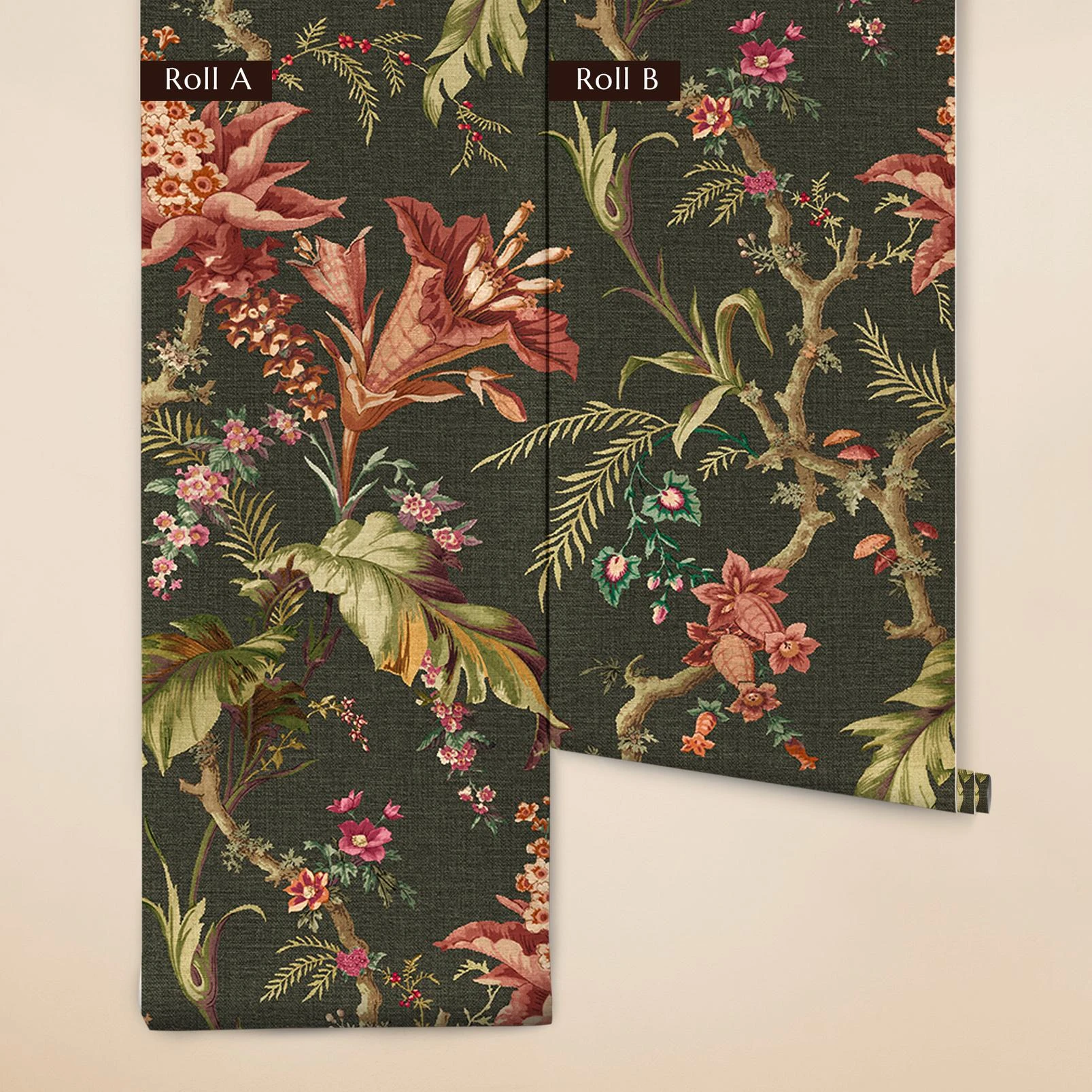 Arbour Press Forest Wallpaper - 146393_DETAIL_01_ARBOUR_PRESS_FOREST.jpg