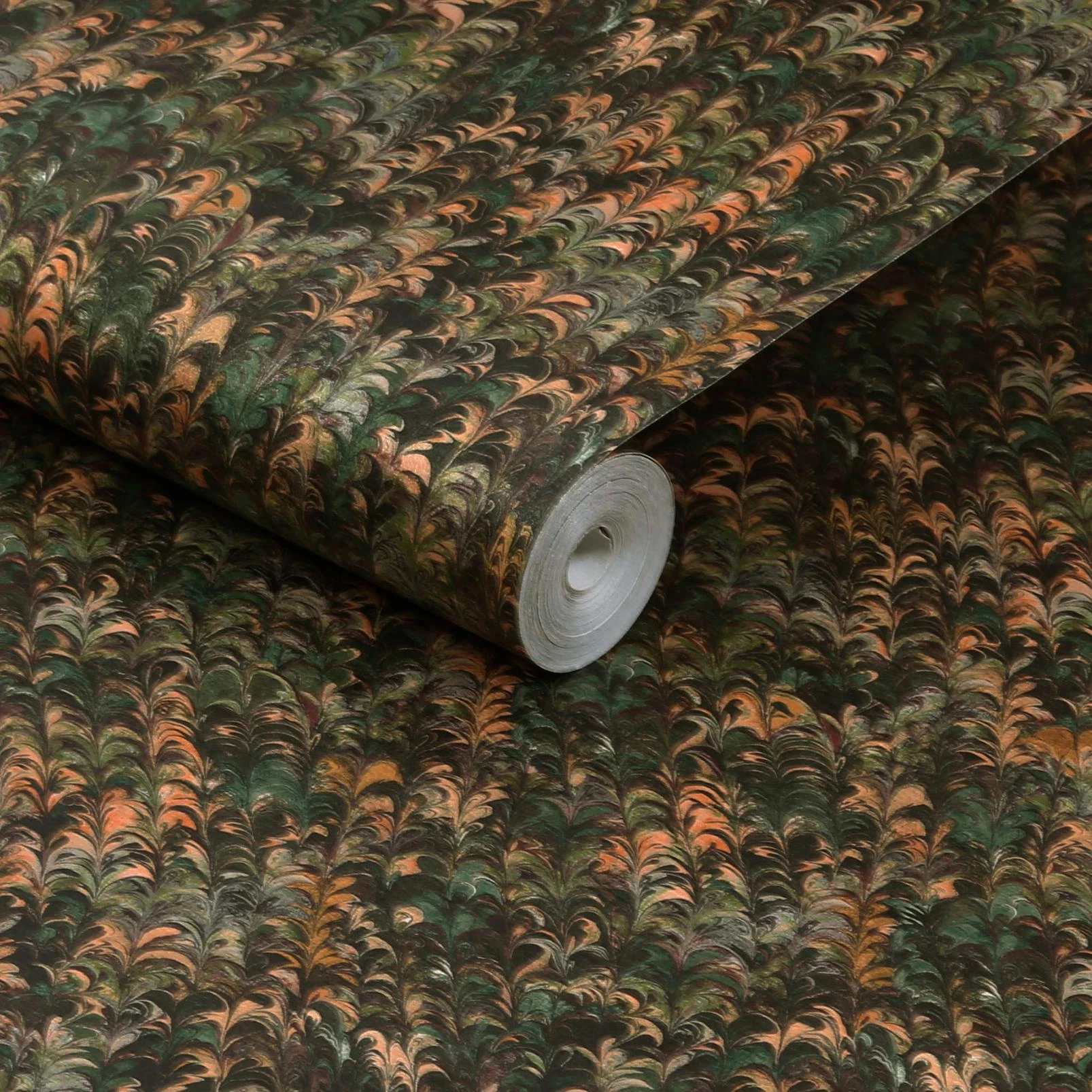 Marbré Moss Wallpaper - 146412_ROLLSHOT_MARBRE_MOSS.jpg