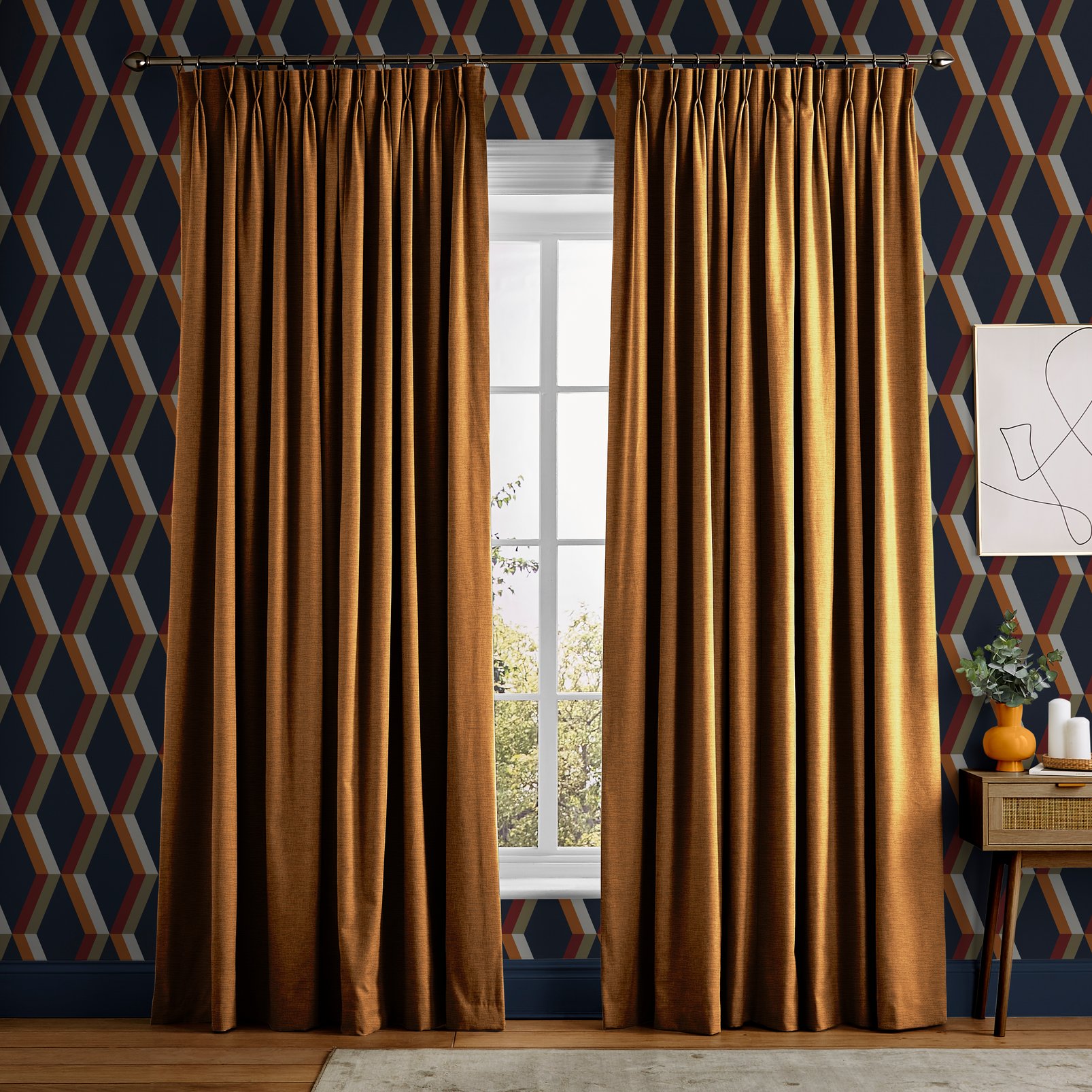 Ethereal Copper Curtains - 116165cur_ROOMSET_01.jpg