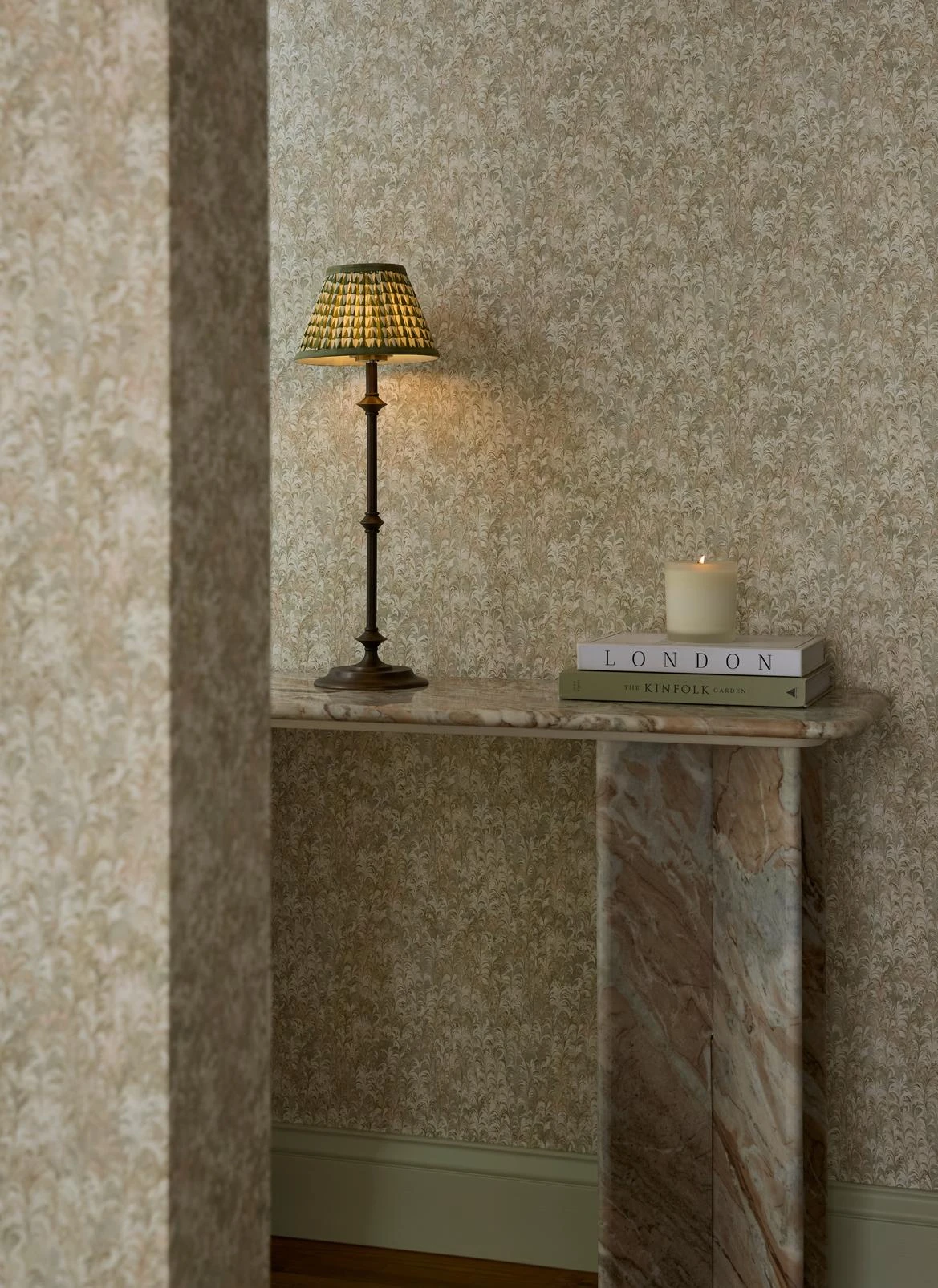 Marbré Soft Sage Wallpaper - 146408_CAMEO_MarbreSoftSage_SoftSage_3.jpg