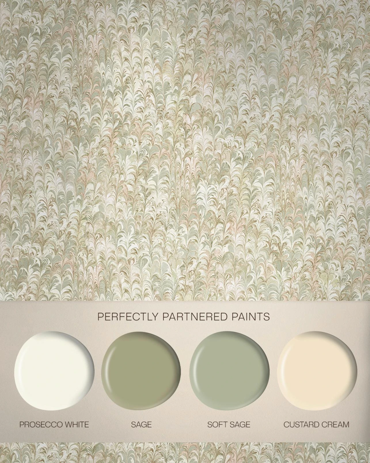 Marbré Soft Sage Wallpaper - 146408_FLATLAY_MARBRE_SOFTSAGE_PROSECCOWHITE_SAGE_SOFTSAGE_CUSTARDCREAM.jpg
