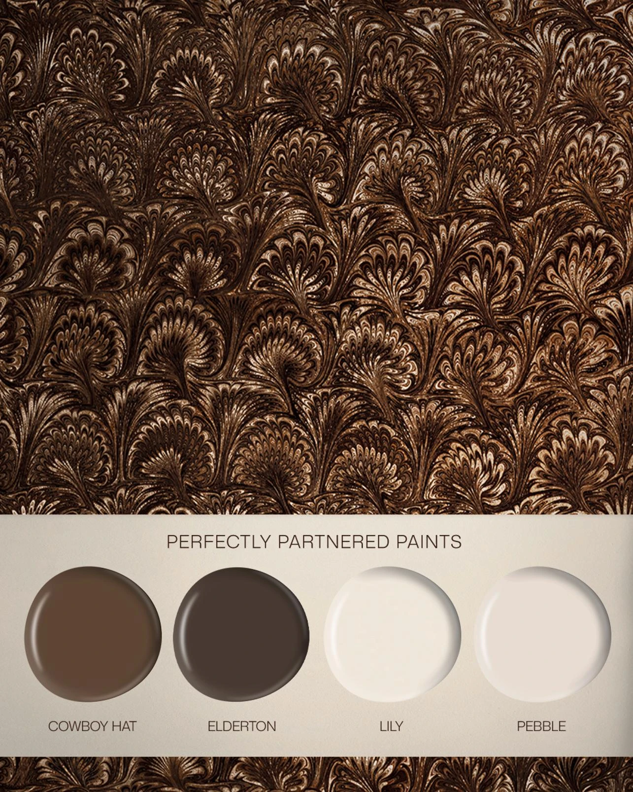 Truffle Chocolate Wallpaper - 146413_FLATLAY_TURFFLE_CHOCOLATE_COWBOYHAT_ELDERTON_LILY_PEBBLE.jpg