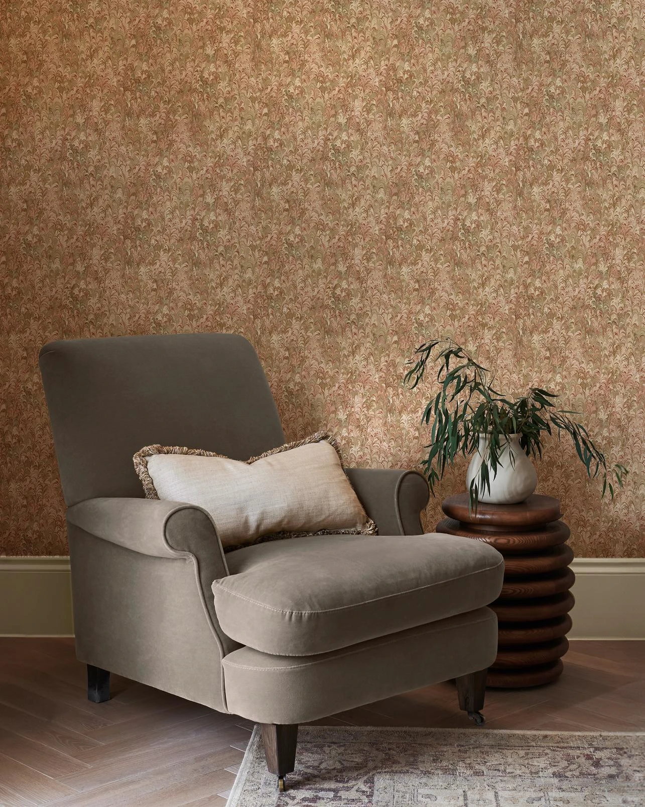 Marbré Soft Pink Wallpaper - 146409_ROOMSET_MarbreSoftBlush_HoneyPot.jpg