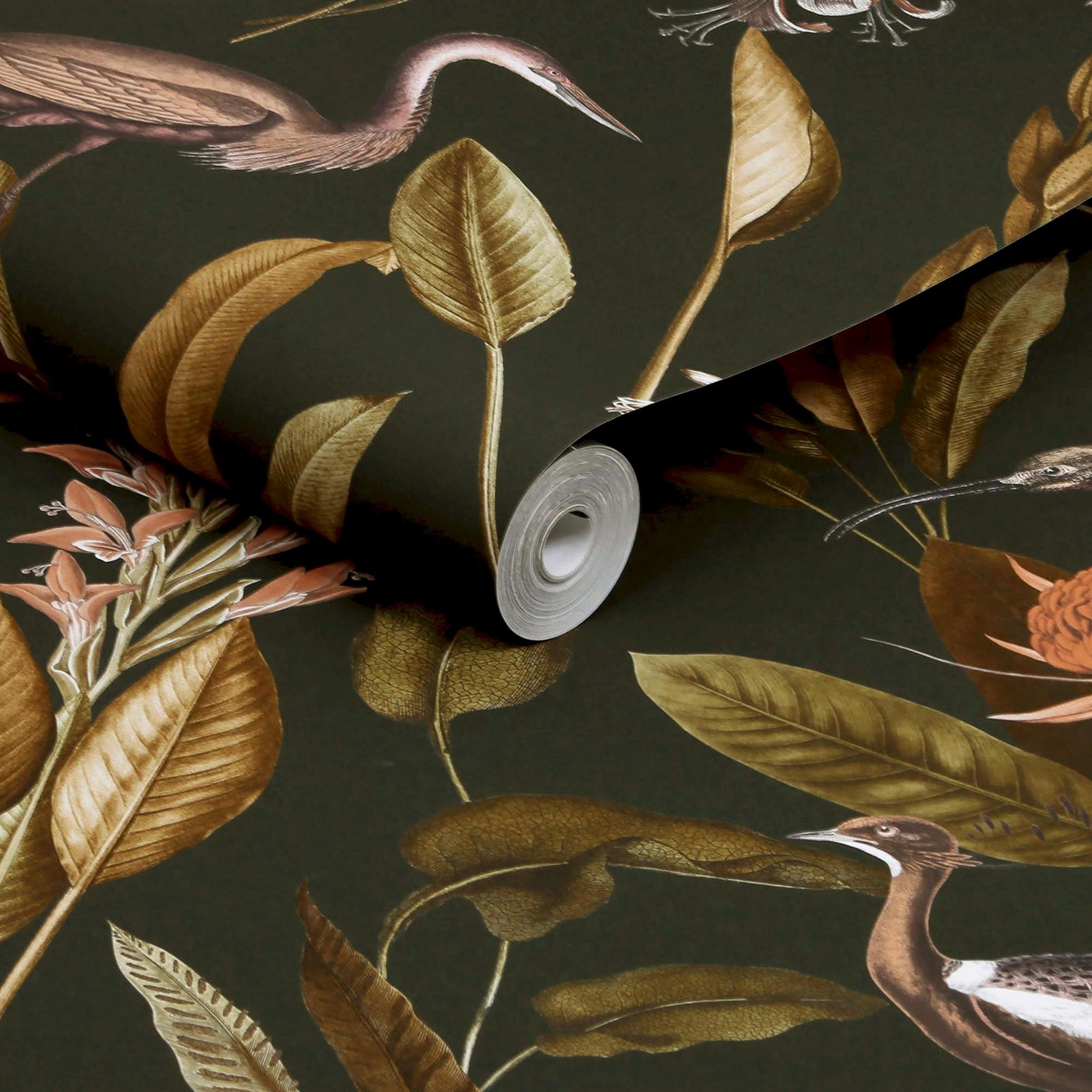Glasshouse Moss Wallpaper - 147877_ROLLSHOT_GLASSHOUSE_MOSS.jpg