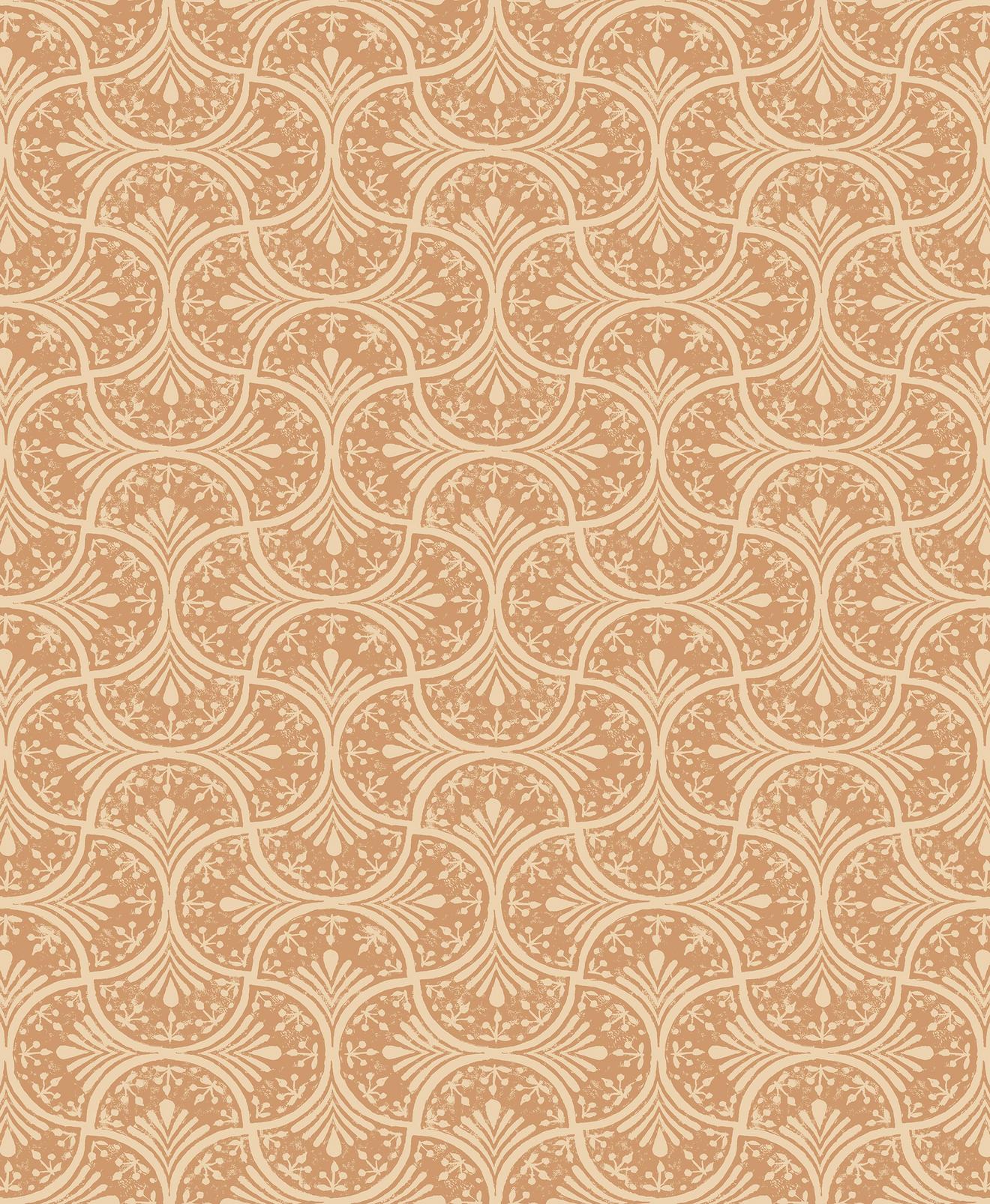 Hopwood Terracotta Wallpaper - 147873_TILE_HOPWOOD_TERRACOTTA.jpg