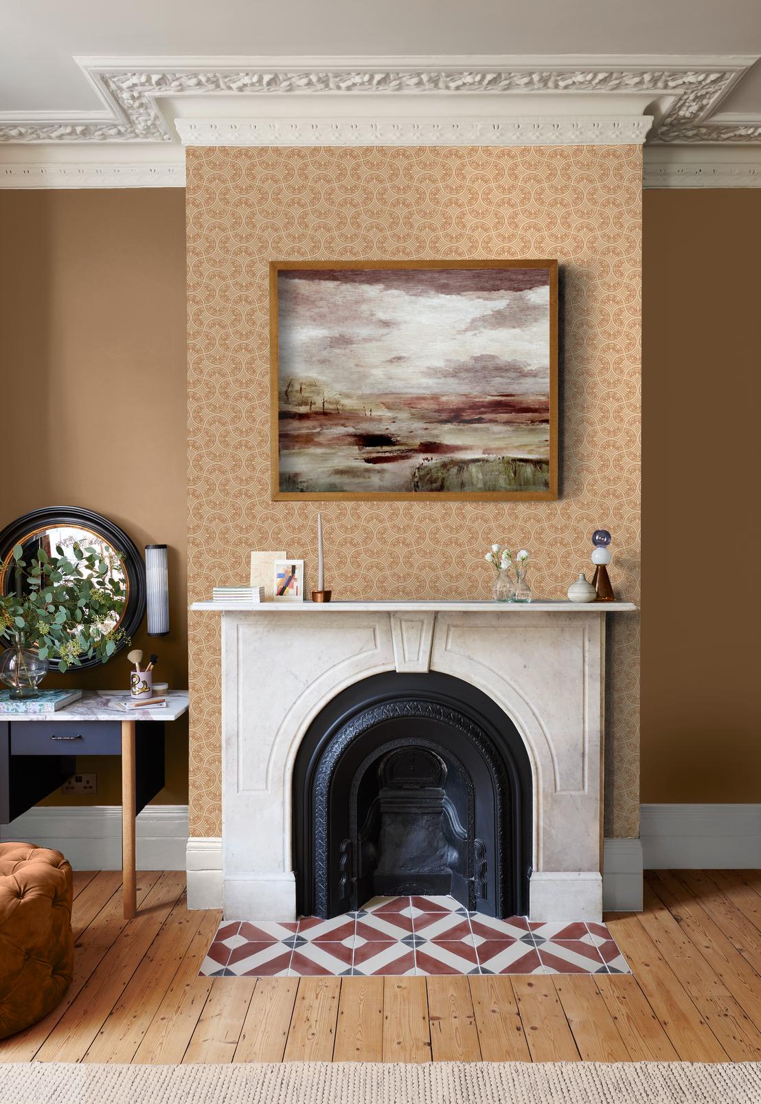Hopwood Terracotta Wallpaper - 147873_ROOMSET_HOPWOOD_TERRACOTTA.jpg