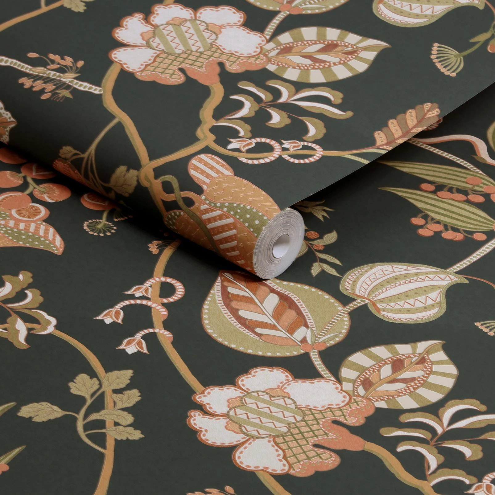 Orchard Tapestry Petrol Wallpaper - 146422_ROLLSHOT_ORCHARD_TAPESTRY_PETROL.jpg