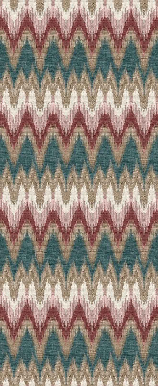 Zigzagare Divine Damson Wallpaper - 146416_TILE_ZIGZAGARE_DIVINE_DAMSON.jpg
