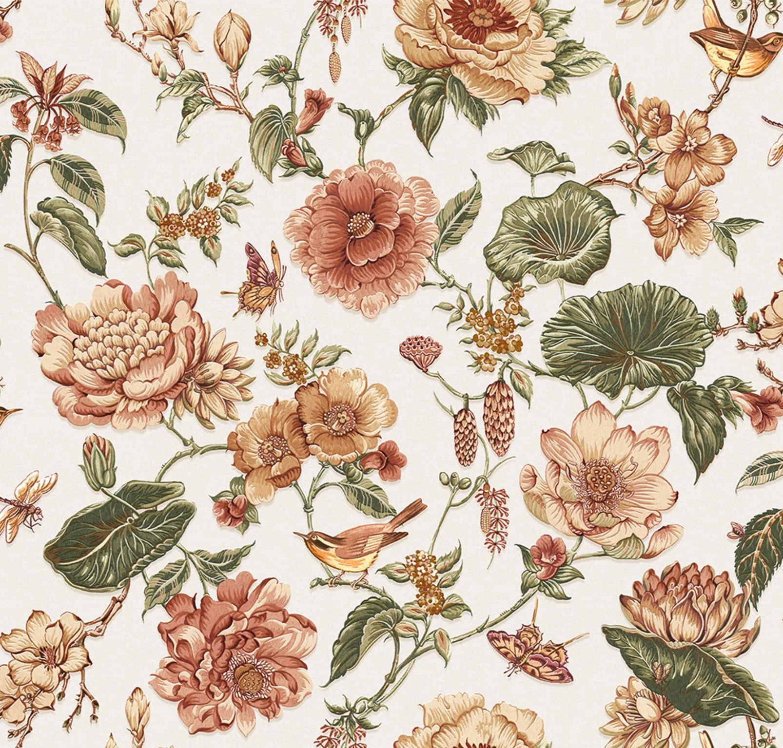 Roselle Grove Blush Wallpaper (Set of 2) - 146400_TILE_ROSELLE_GROVE_BLUSH.jpg