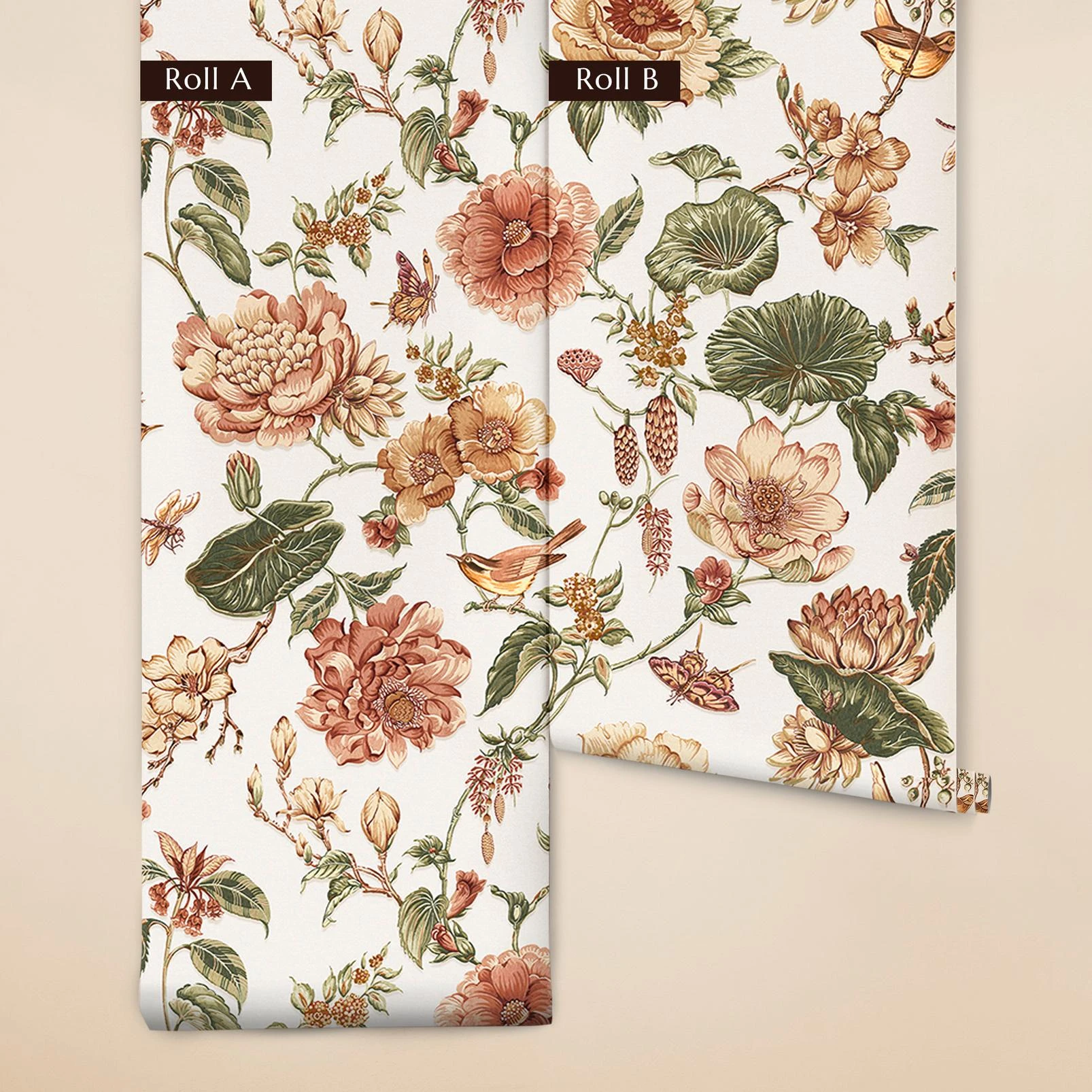 Roselle Grove Blush Wallpaper (Set of 2) - 146400_DETAIL_01_ROSELLE_GROVE_BLUSH.jpg