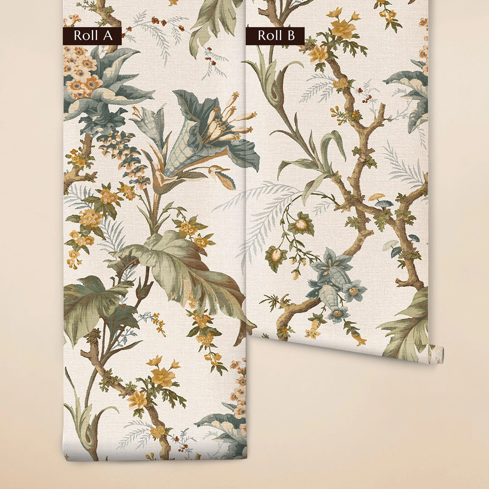 Arbour Press Celeste Wallpaper - 146392_DETAIL_01_ARBOUR_PRESS_CELESTE.jpg