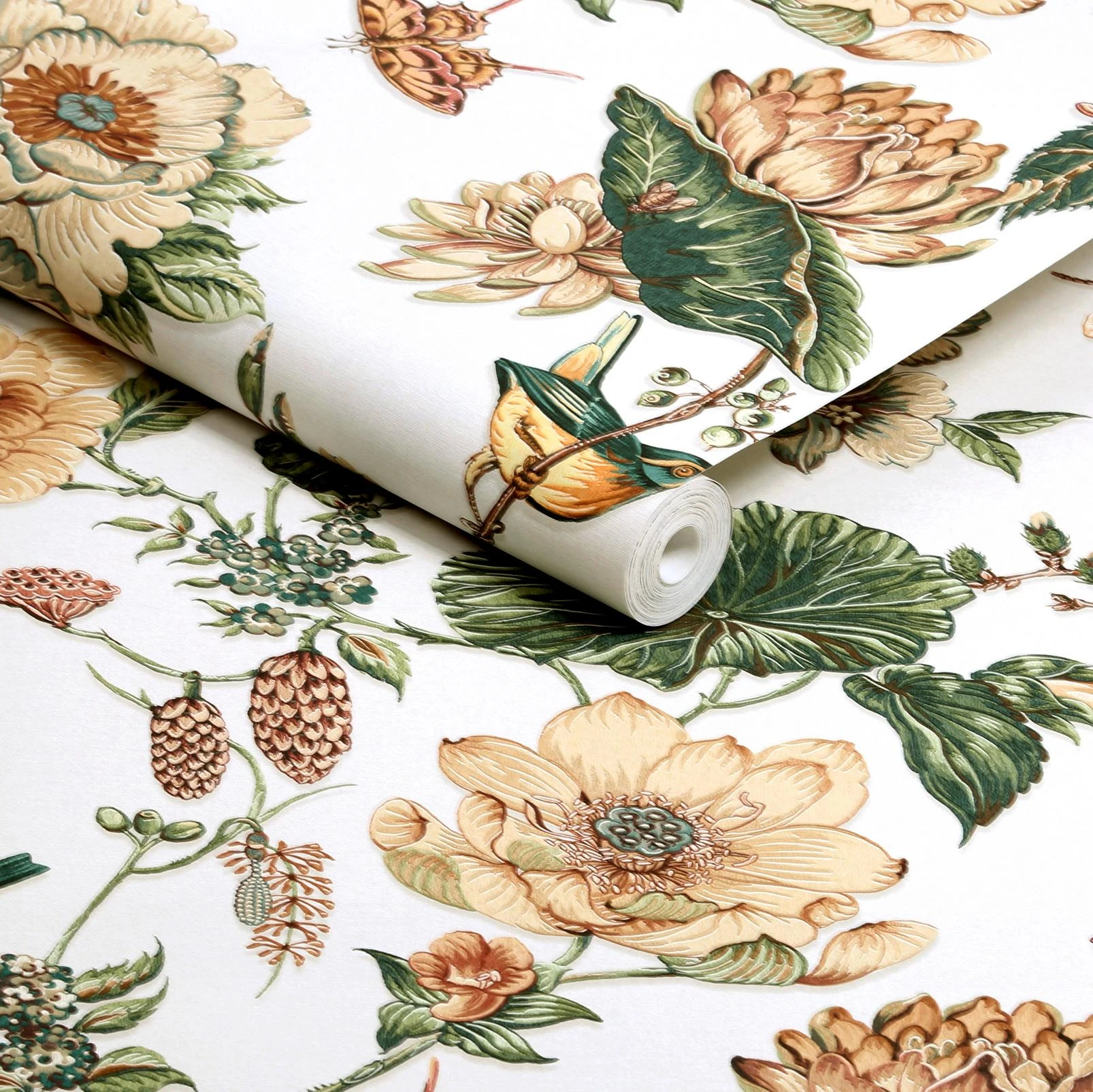 Roselle Grove Celeste Wallpaper (Set of 2) - 146396_ROLLSHOT_ROSELLE_GROVE_CELESTE.jpg