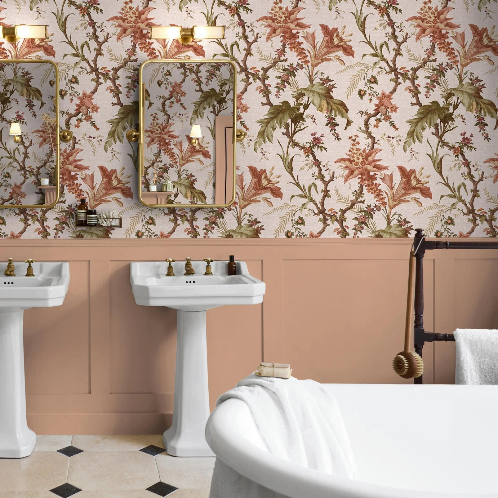 Arbour Press Blush Wallpaper - 146394_ROOMSET_ArbourPressBlush_RoseEarth.jpg