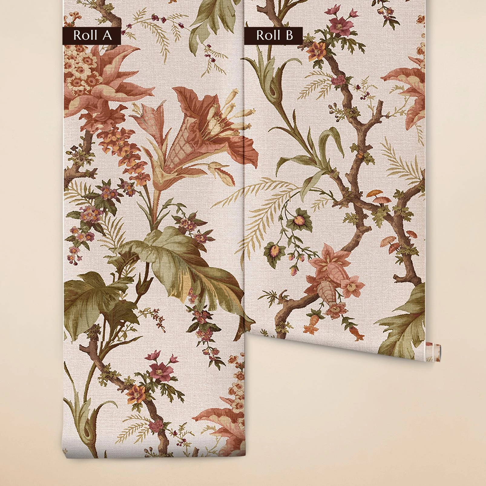 Arbour Press Blush Wallpaper (Set of 2) - 146394_DETAIL_01_ARBOUR_PRESS_BLUSH.jpg