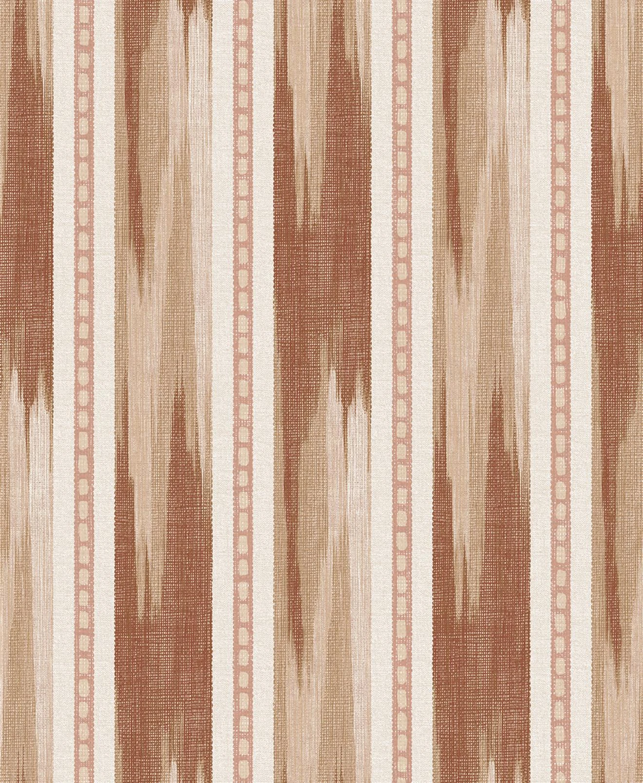 Forge Stripe Terracotta Wallpaper - 146406_TILE_FORGE_STRIPE_TERRACOTTA.jpg