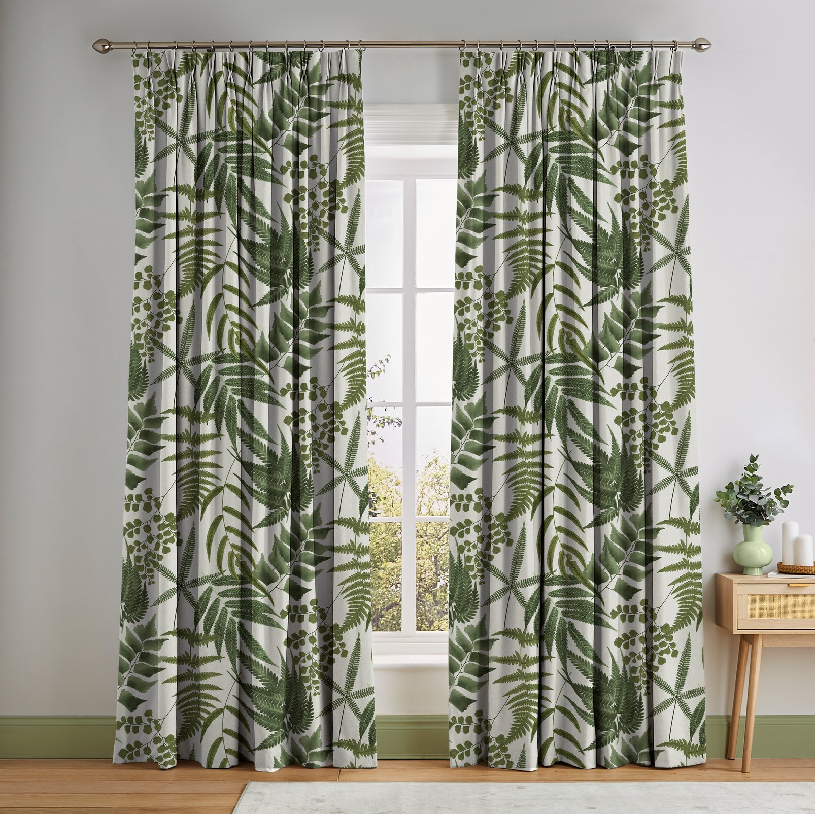 Midsummer Fern Lush Curtains - 116291cur_ROOMSET_01.jpg