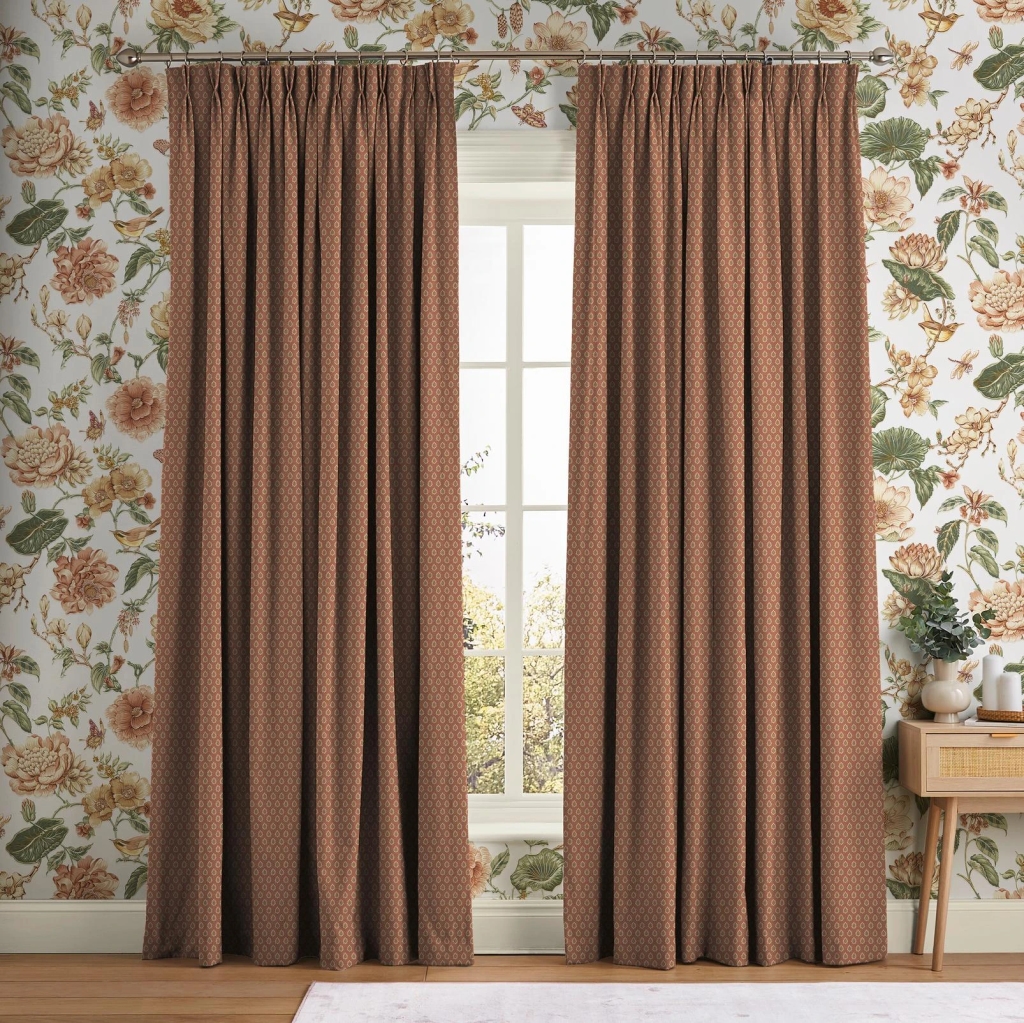 Dobby Pink Curtain - 147026cur_ROOMSET_DOBBY_PINK_146396_ROSELLEGROVECELESTE_PEBBLE.jpg