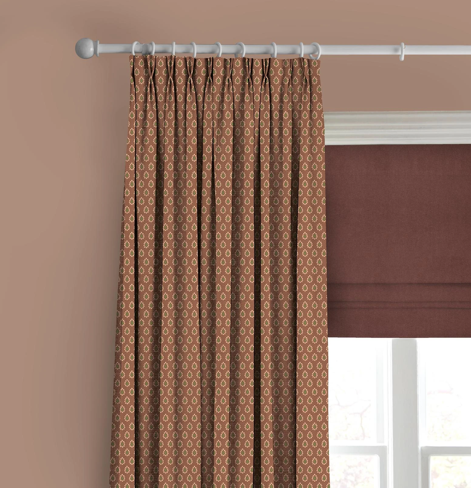 Dobby Pink Curtain - 147026cur_CAMEO_DOBBY_PINK_147895rom_ARDYNMULBERRY_VENETIANBLUSH.jpg