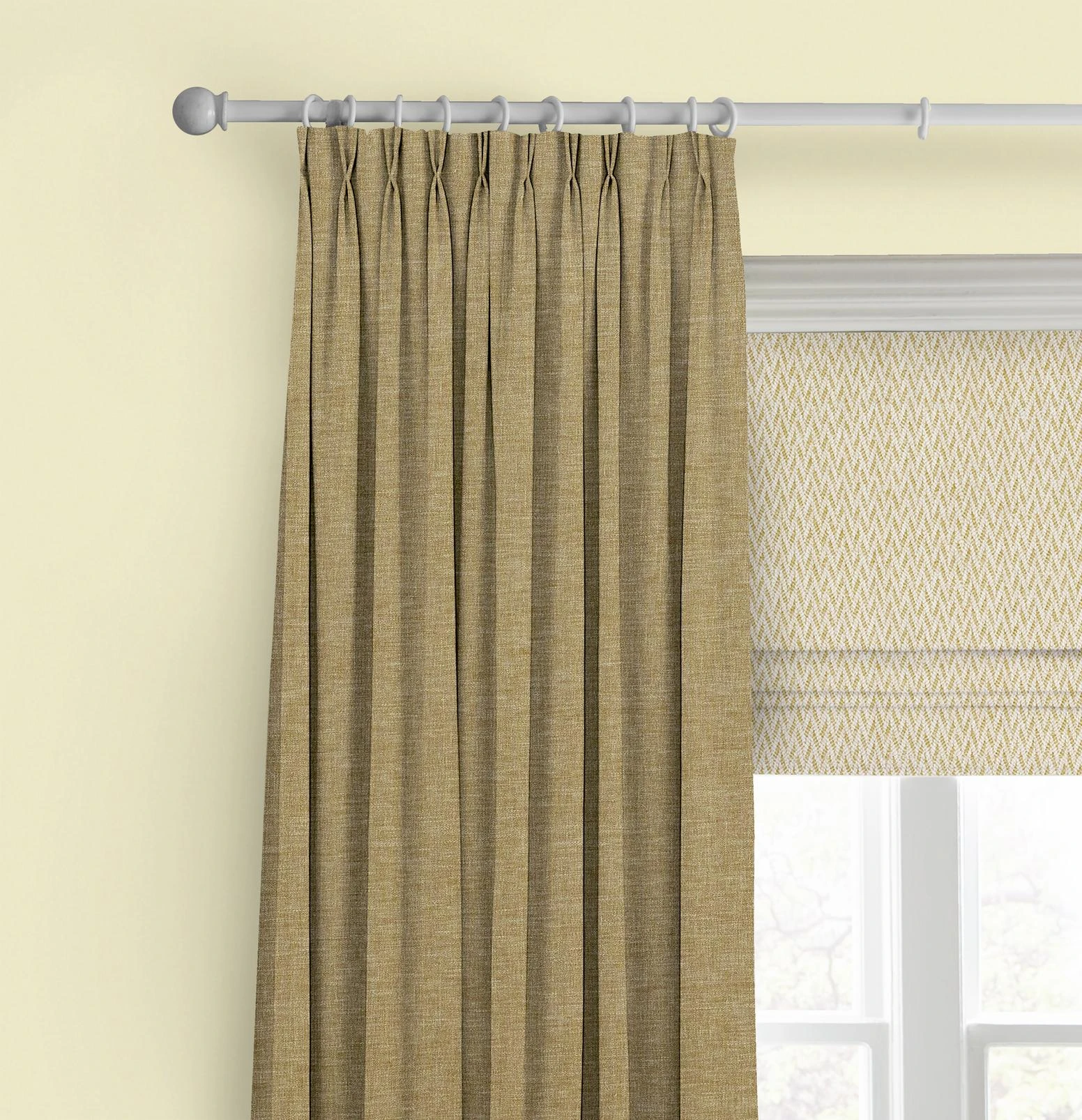 Vale Sunflower Roman Blind - 147893rom_CAMEO_Vale_Sunflower_Sand_140147cur_Anqa_Maize.jpg