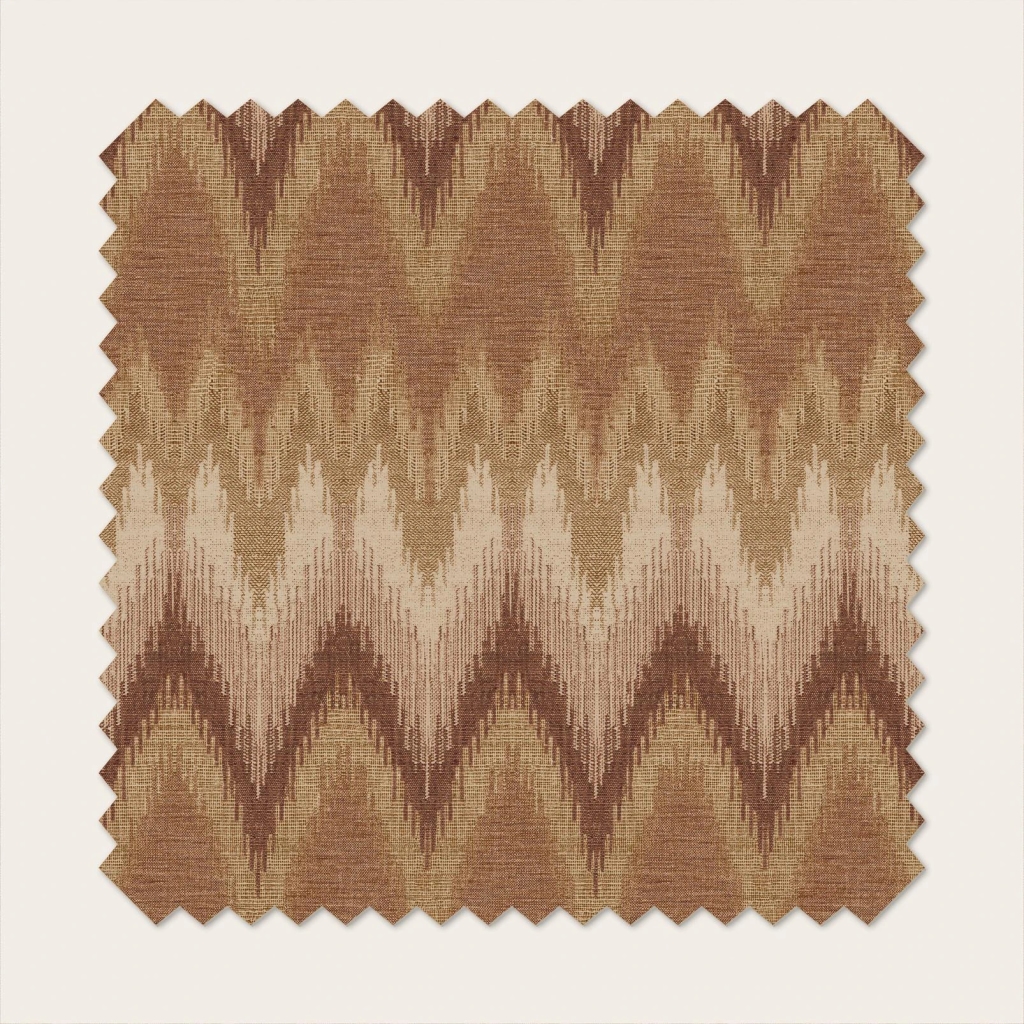 Zigzagare Terracotta Roller Blind - 147048rol_TILE_FLATDETAIL.jpg
