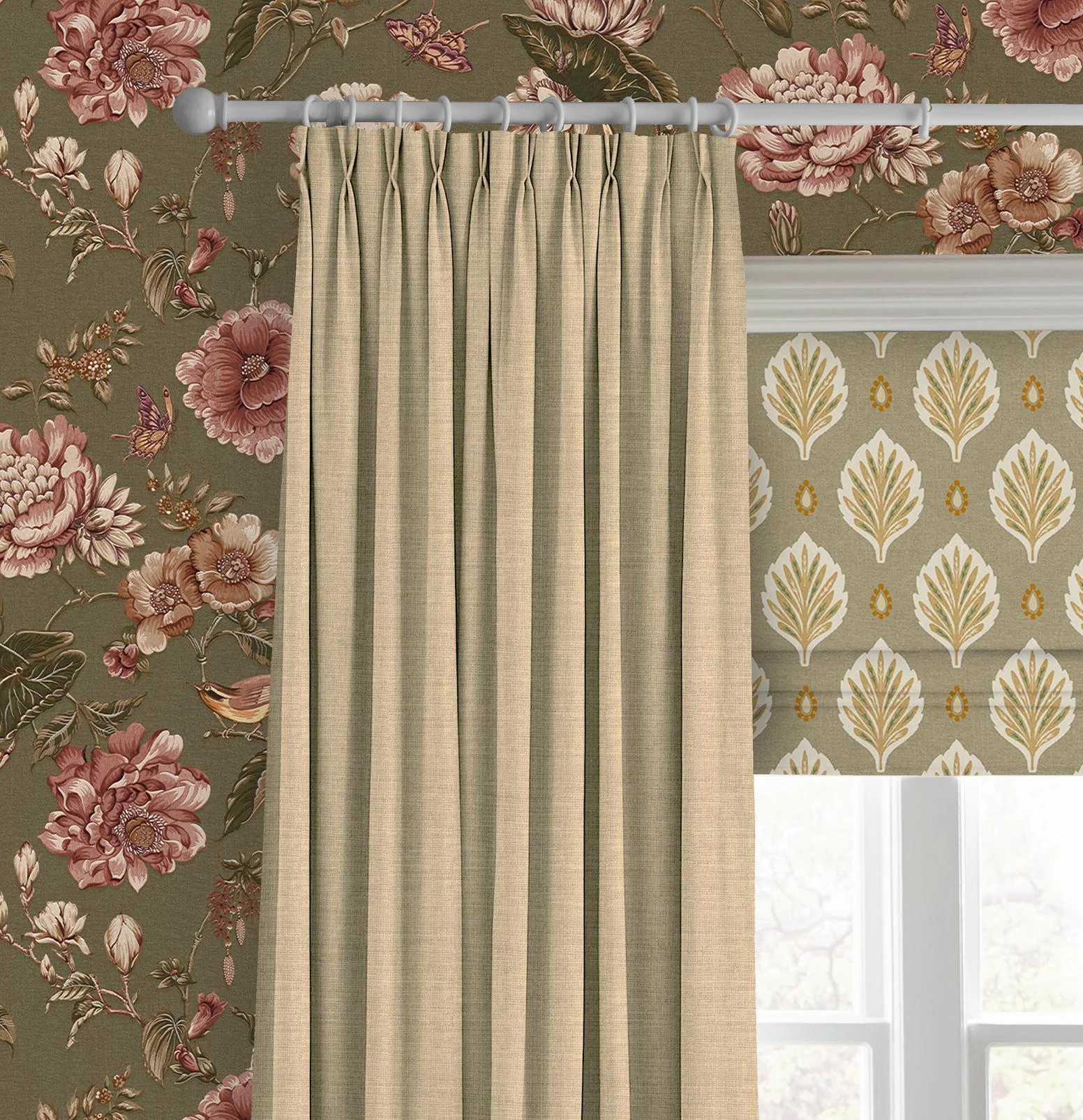 Alder Olive Roman Blind - 147035rom_CAMEO_ALDER_OLIVE_16224cur_WALLACECREAM_146398_ROSELLEGROVEMOSS.jpg
