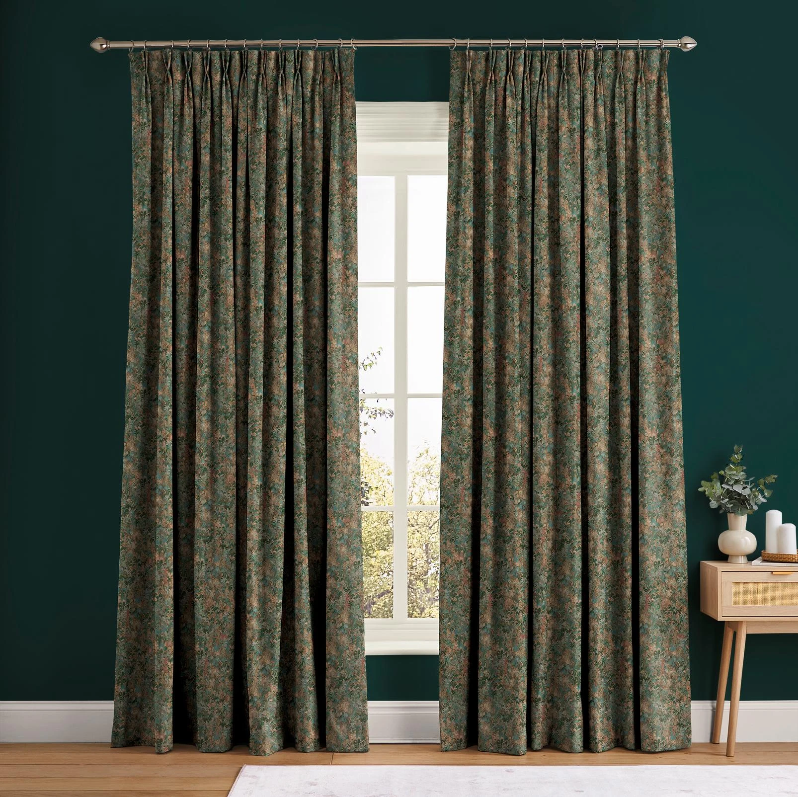 Marbre Teal Curtain - 147059cur_ROOMSET_CURTAIN_MARBRE_TEAL_KELP.jpg