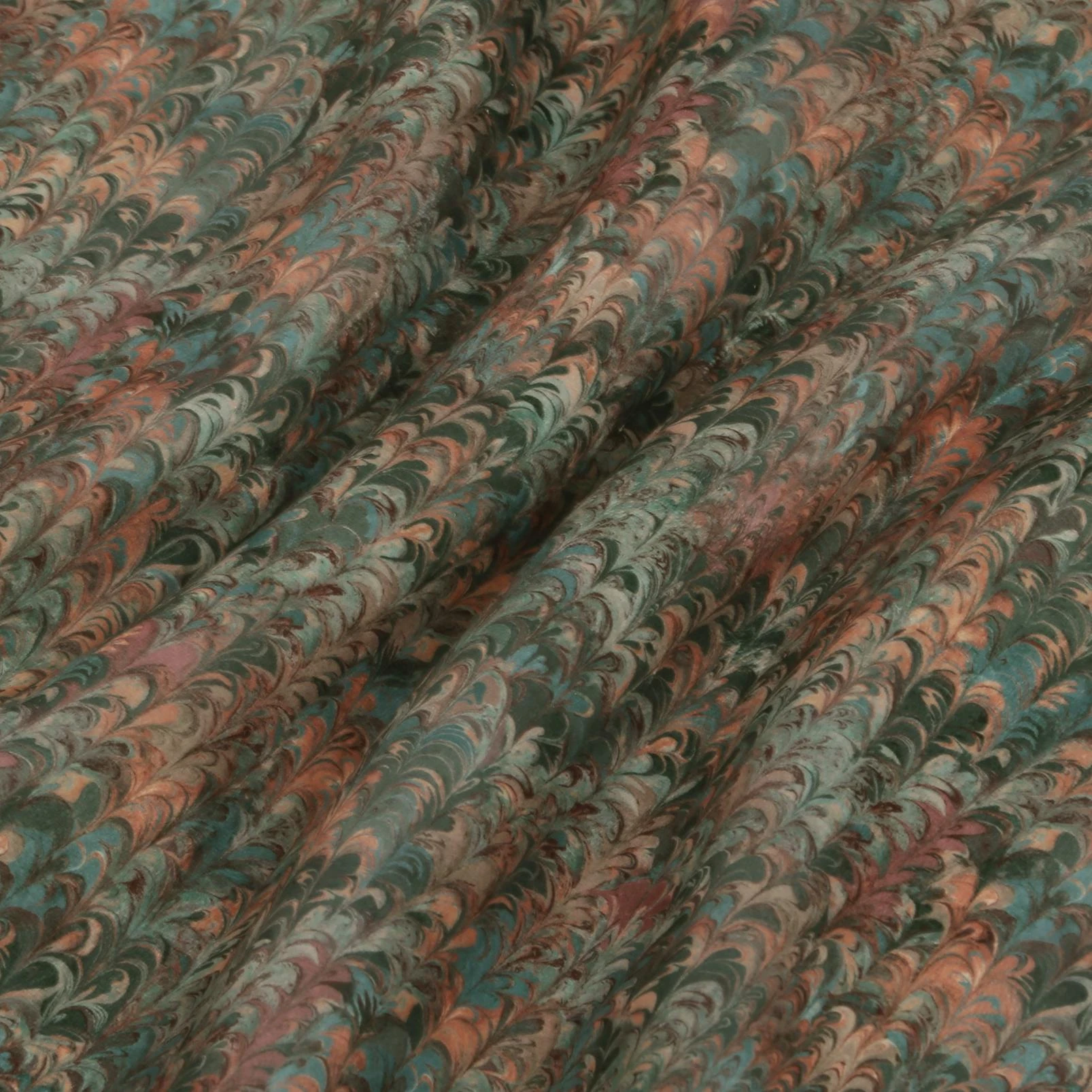 Marbré Teal Curtain - 147059cur_FABRIC_MARBRE_TEAL_SCRUNCH.jpg