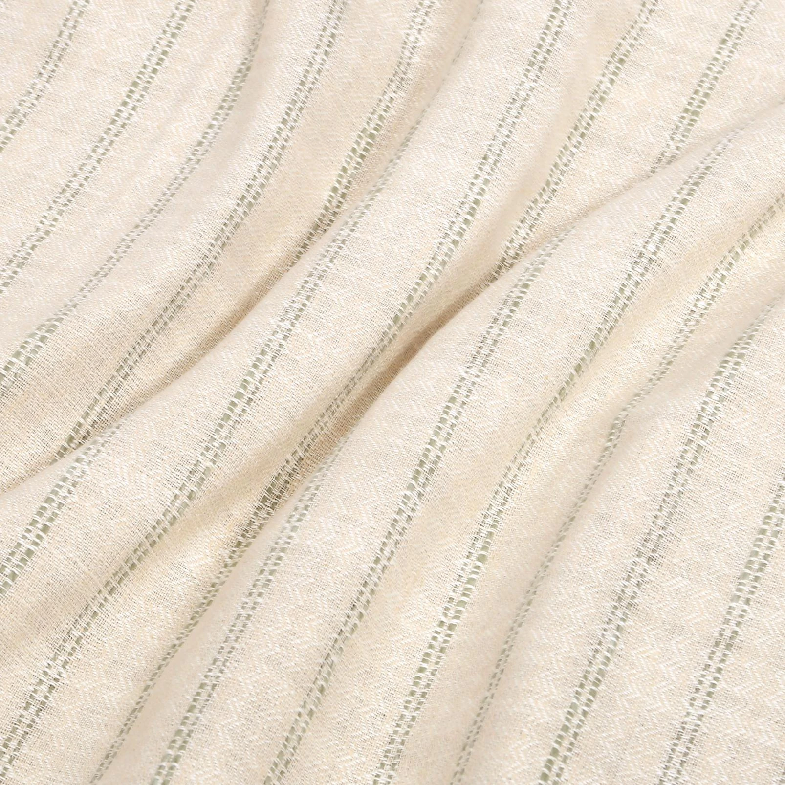 Meadow Stitch Eucalyptus Roman Blind - 147889rom_FABRIC_Meadow_Stitch_Eucalyptus_SCRUNCH.jpg