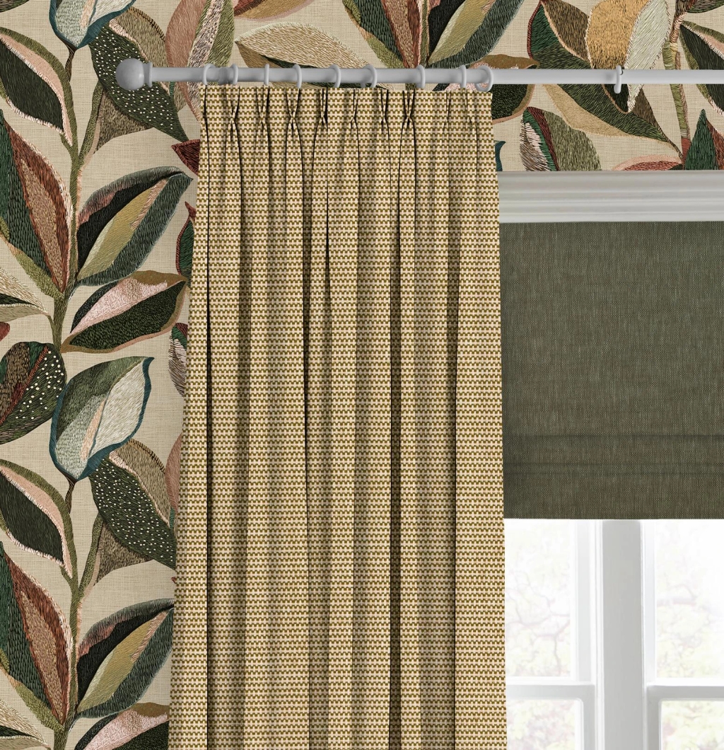 Ember Weave Olive Curtain - 147890cur_CAMEO_Ember_Weave_Olive_146402_Casa_Folha_Artichoke_140134rom_Whitaker_Olive.jpg