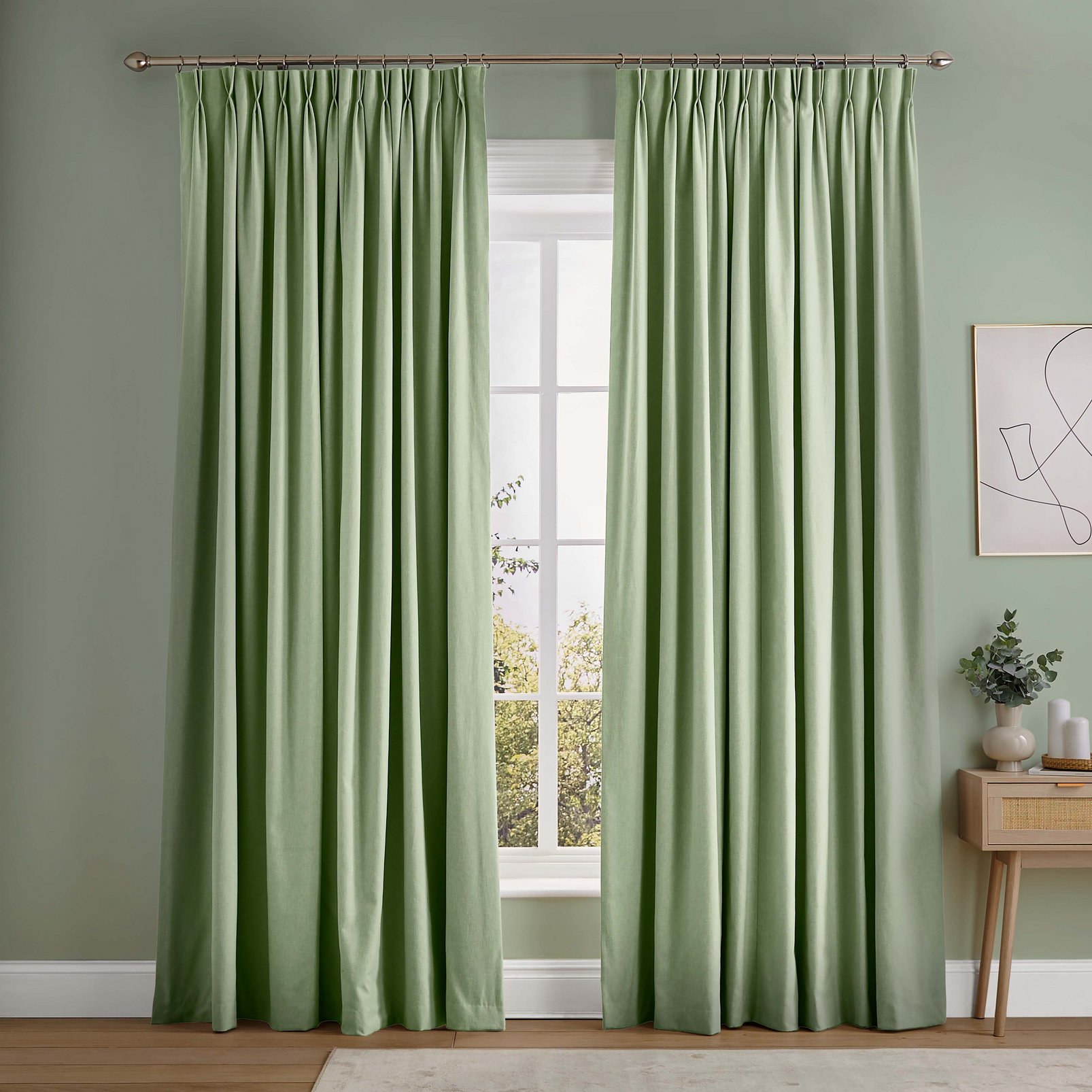 Campanile Soft Green Curtains - 116075cur_ROOMSET_01.jpg