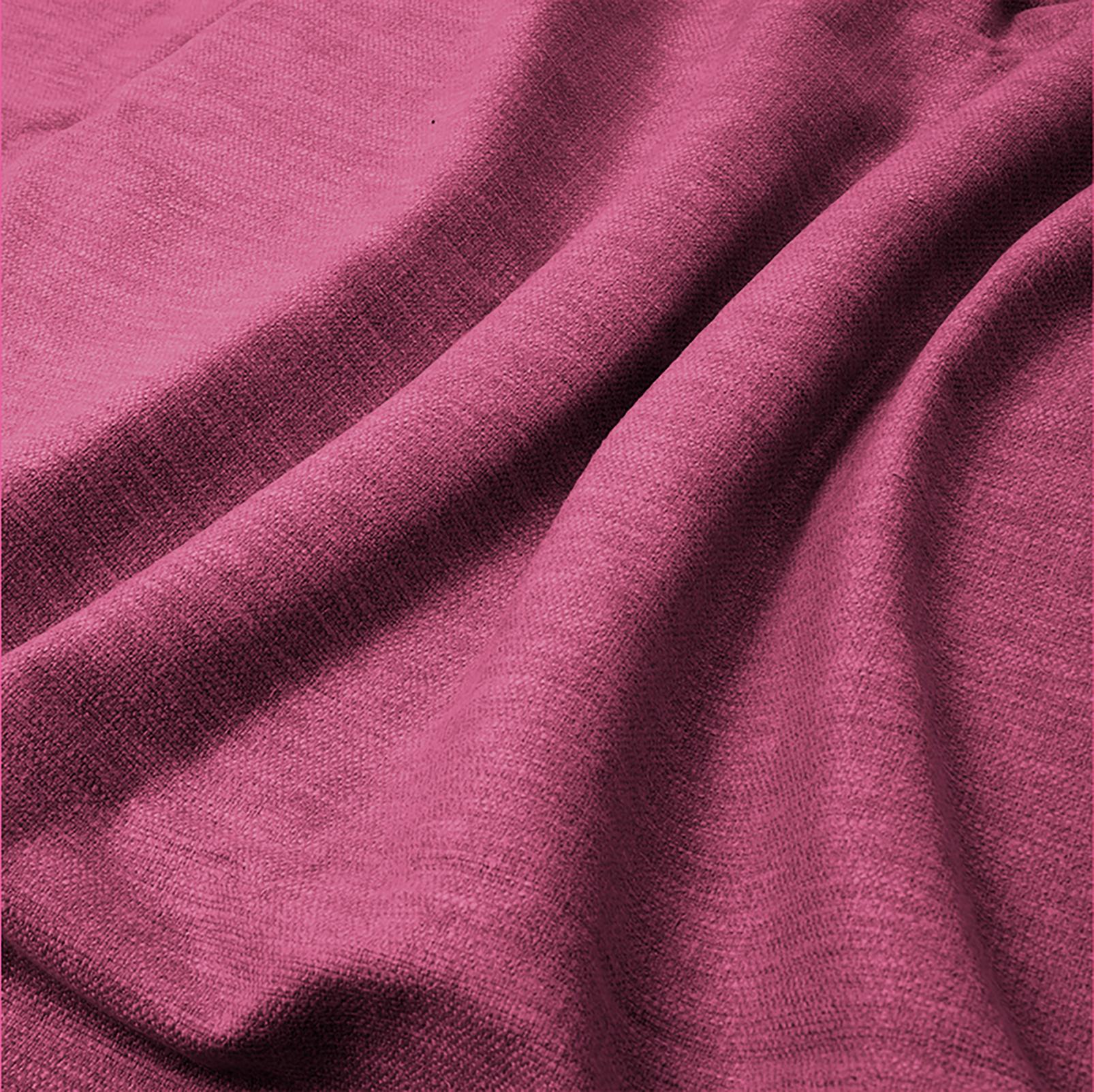 Wallace Fuchsia Curtains fabric close up image