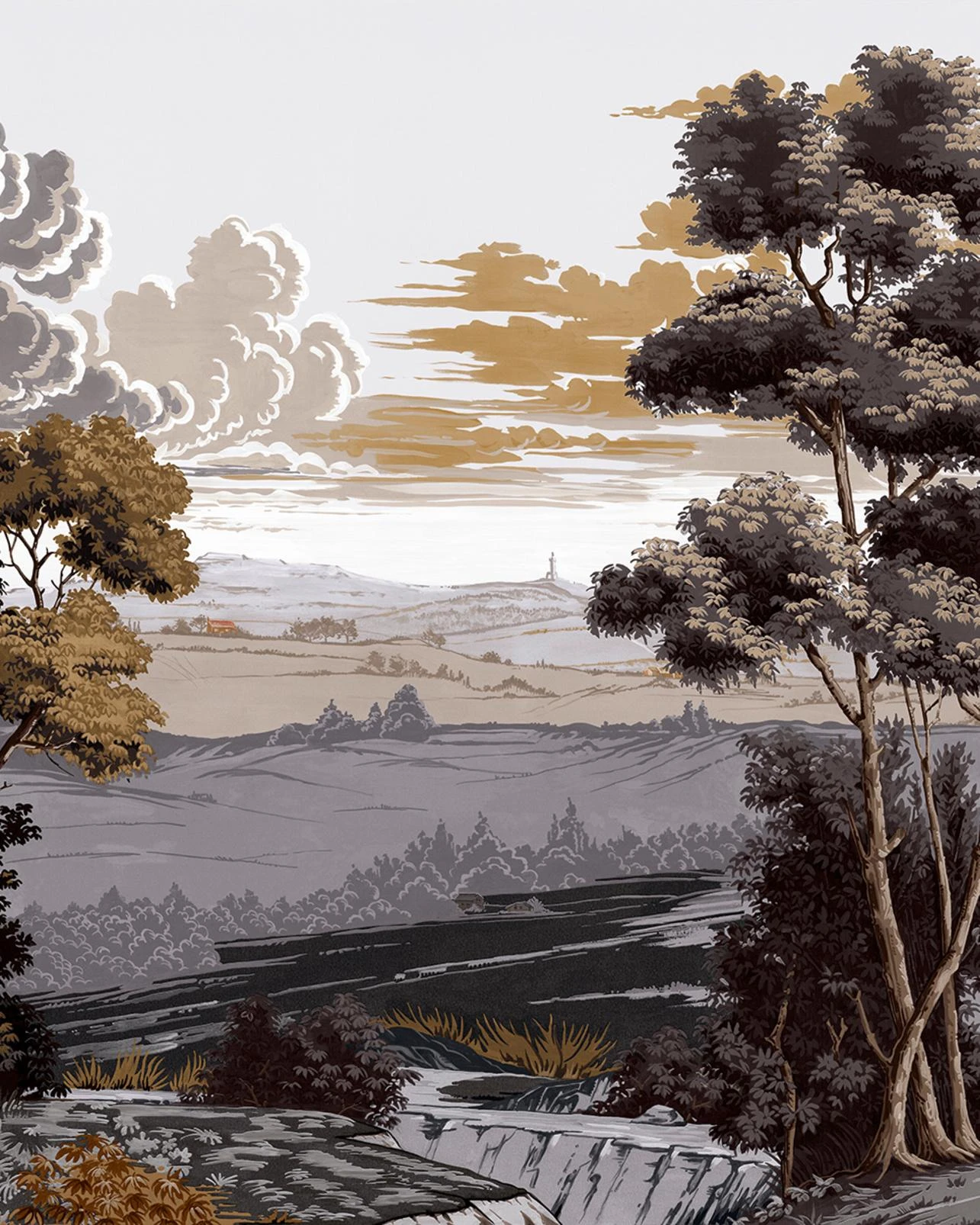 Red Rose County Grey Bespoke Mural - 146704_TILE_02_REDROSECOUNTY_GREY.jpg