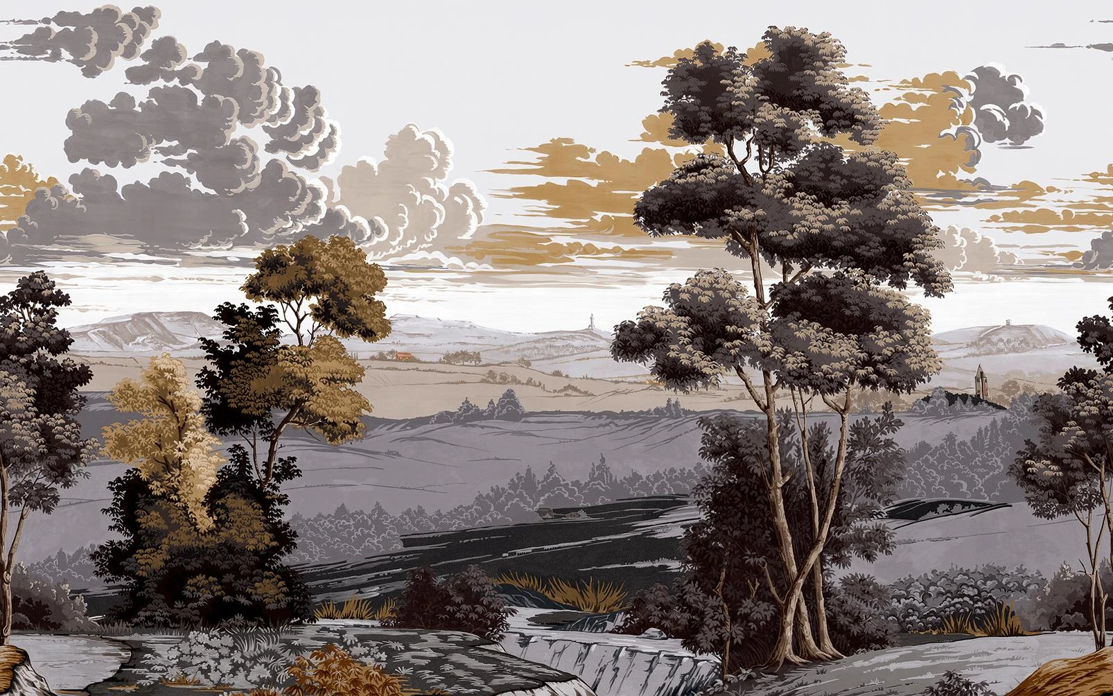 Red Rose County Grey Bespoke Mural - 146704_MAINTILE_REDROSECOUNTY_GREY.jpg