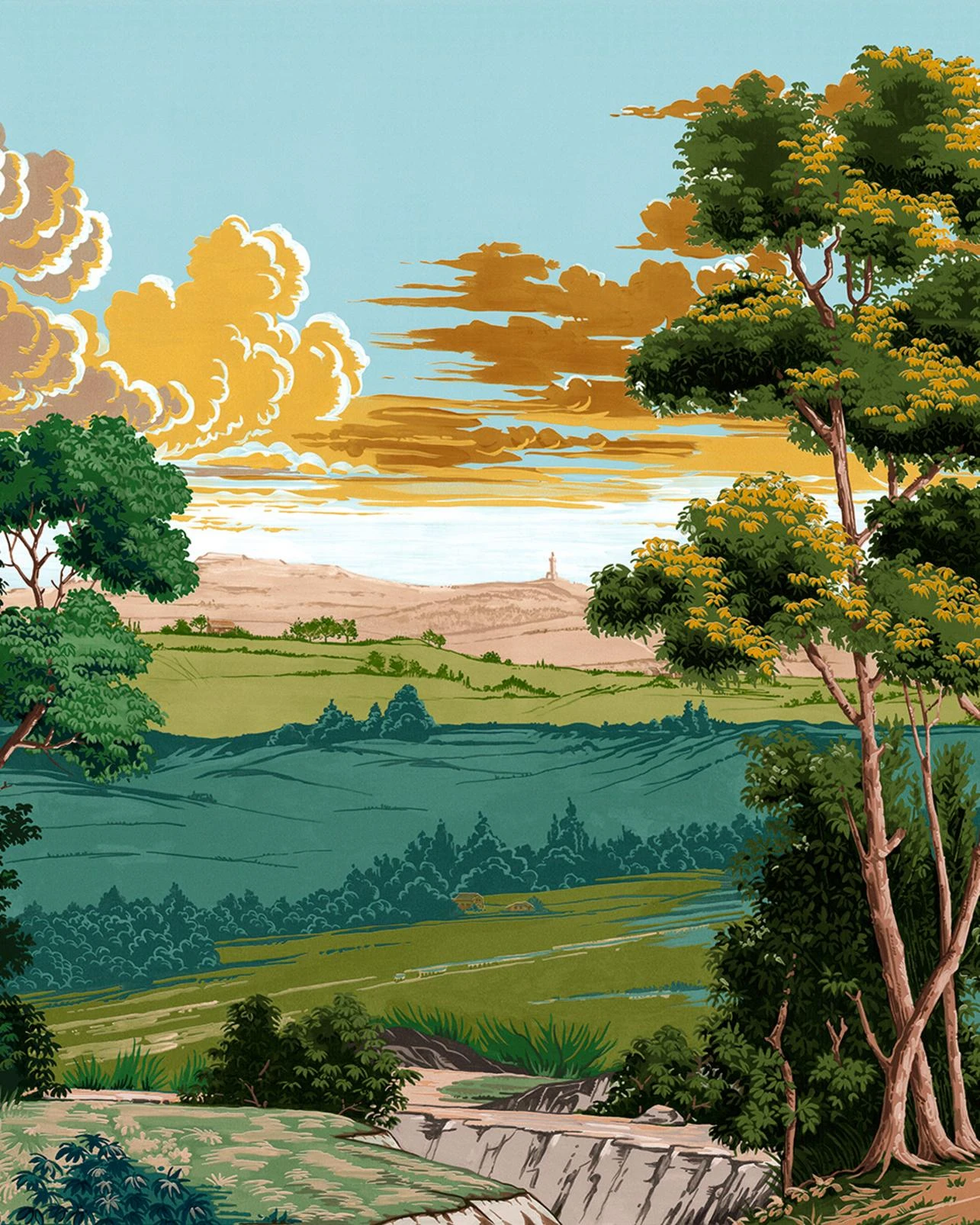 Red Rose County Day Bespoke Mural - 146722_TILE_02_REDROSECOUNTY_DAY.jpg