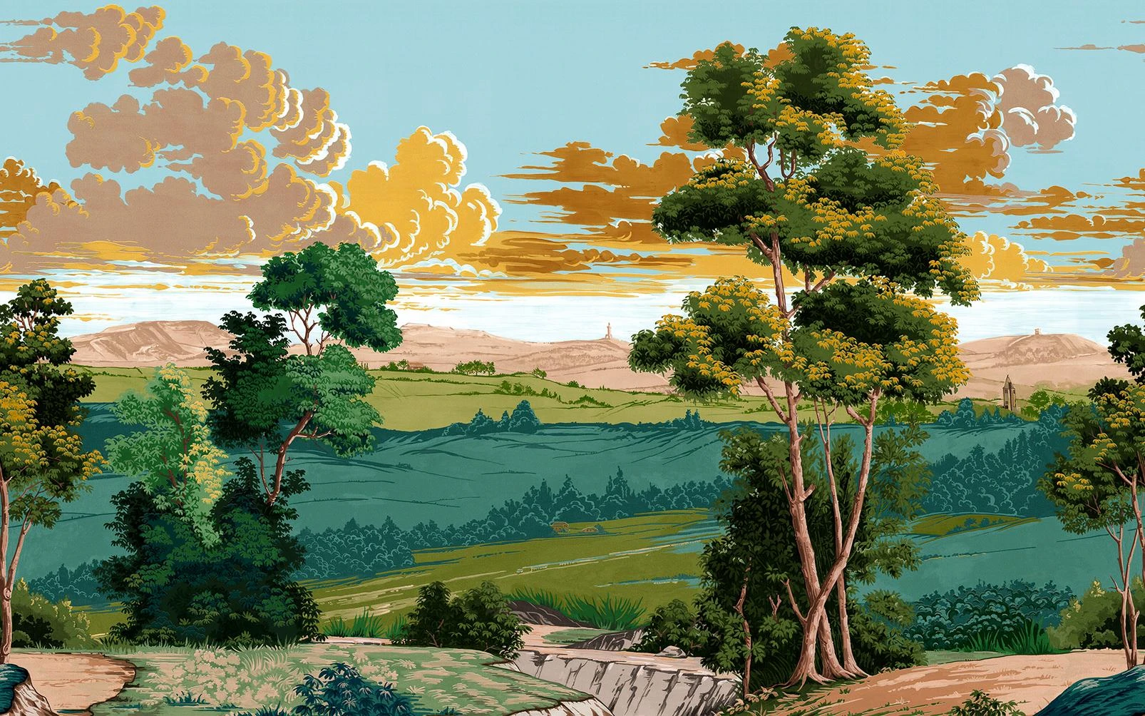 Red Rose County Day Bespoke Mural - 146722_MAINTILE_REDROSECOUNTY_DAY.jpg