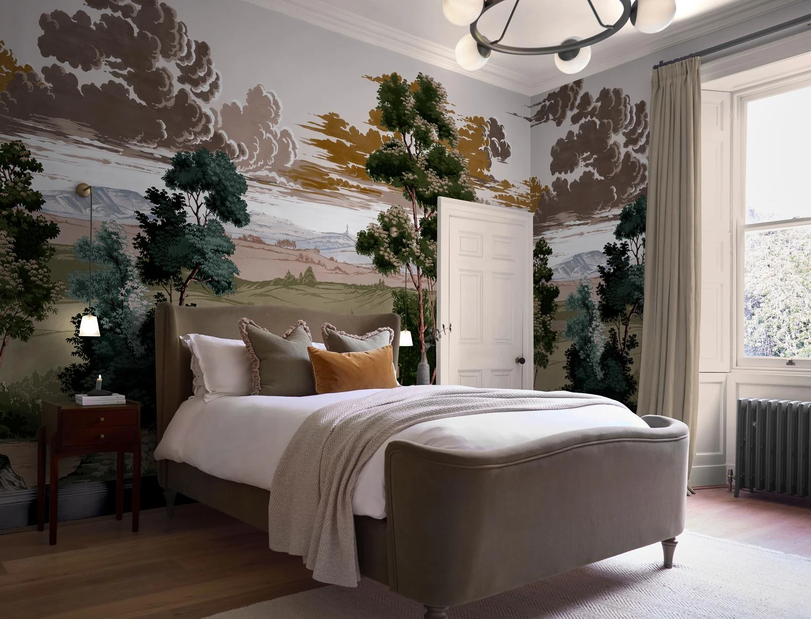 Red Rose County Olive Bespoke Mural - 146731_ROOMSET_RedRoseCountyOlive_Pebble_116171cur_OpulanceCream.jpg