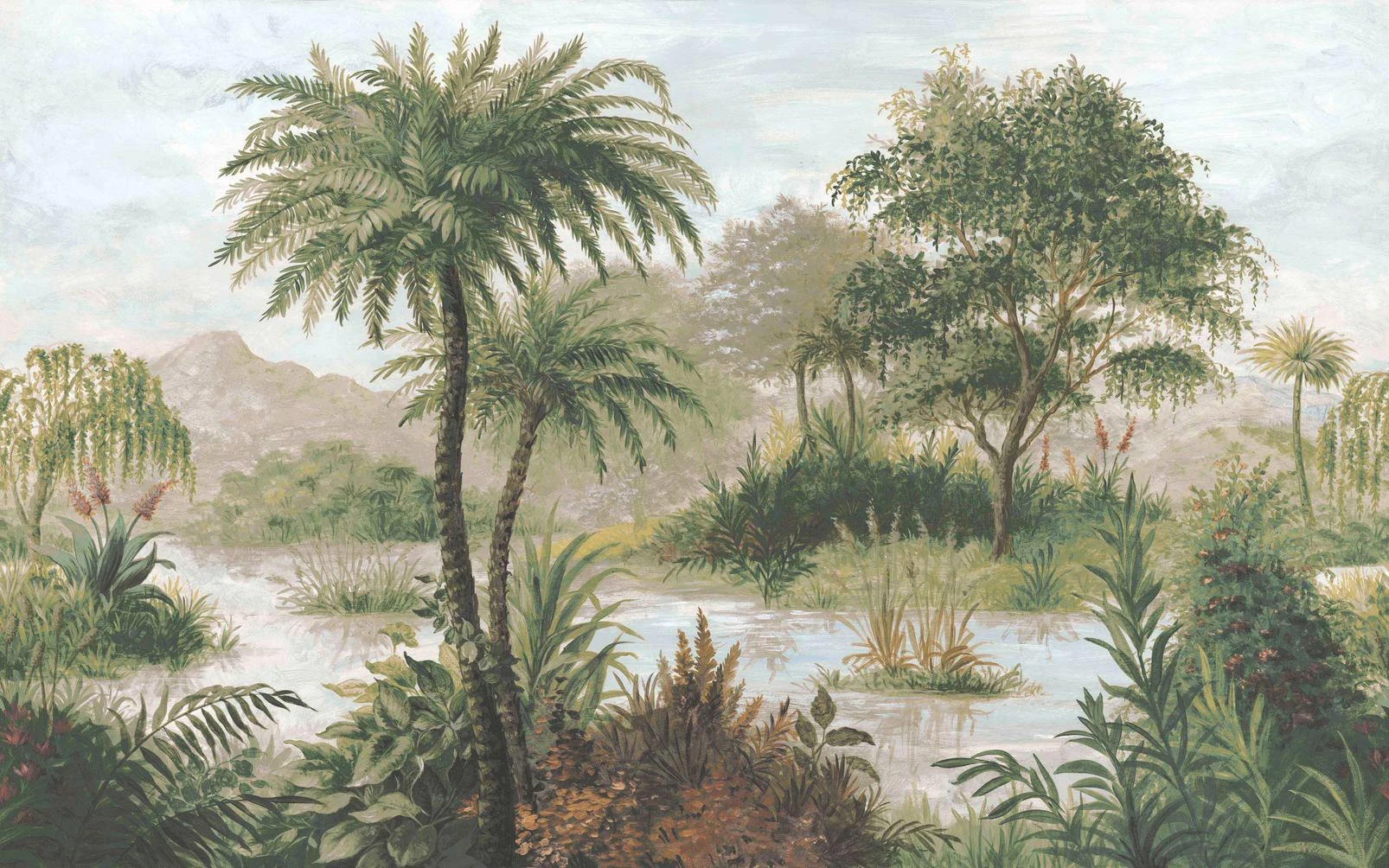 Caelum Palms Sage Bespoke Mural - 146650_MAINTILE_CAELUMPALMS_SAGE.jpg