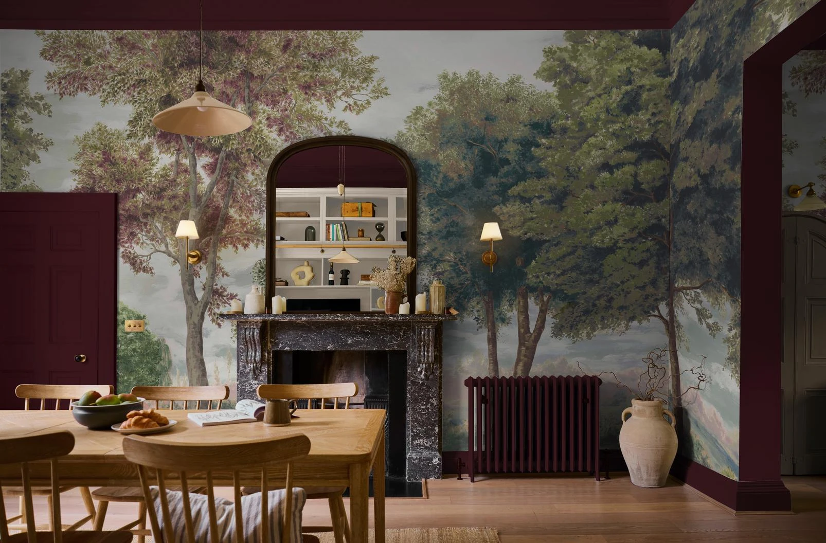 The Old Grove Dawn Bespoke Mural - 146668_ROOMSET_TheOldGroveDawn_DivineDamson.jpg