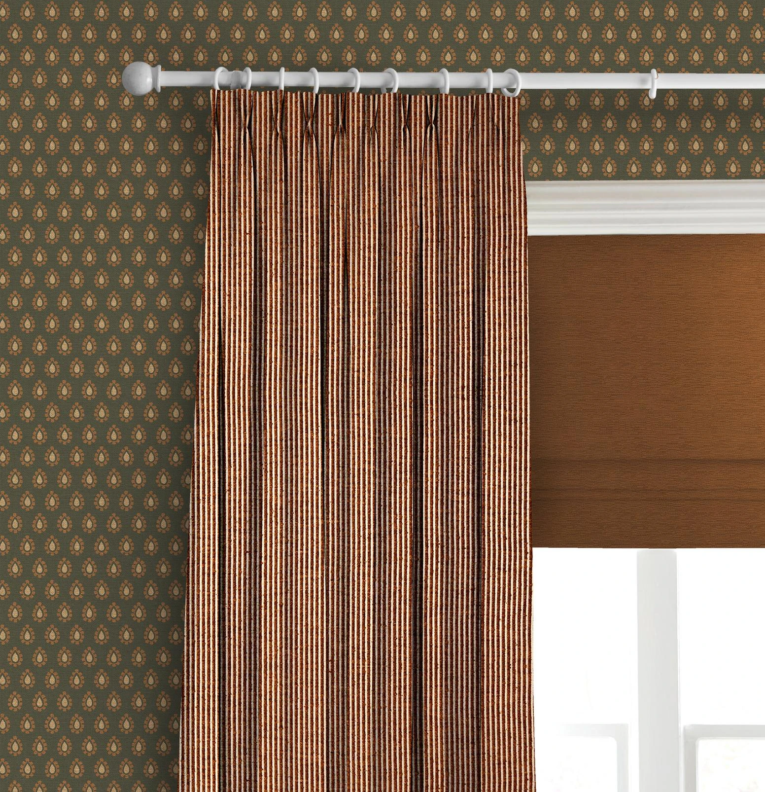 Ridge Loom Sienna Curtain - 147885cur_CAMEO_RIdge_Loom_Sienna_116165rom_Ethereal_Copper_146387_Dobby_Forest.jpg