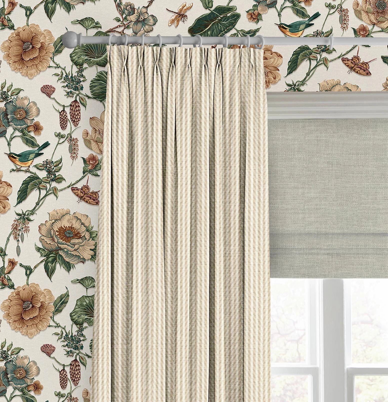 Elara Stripe Natural Curtain - 147880cur_CAMEO_Elara_Stripe_Natural_116236rom_Wallace_Nude_146396_Roselle_Grove_Celeste.jpg