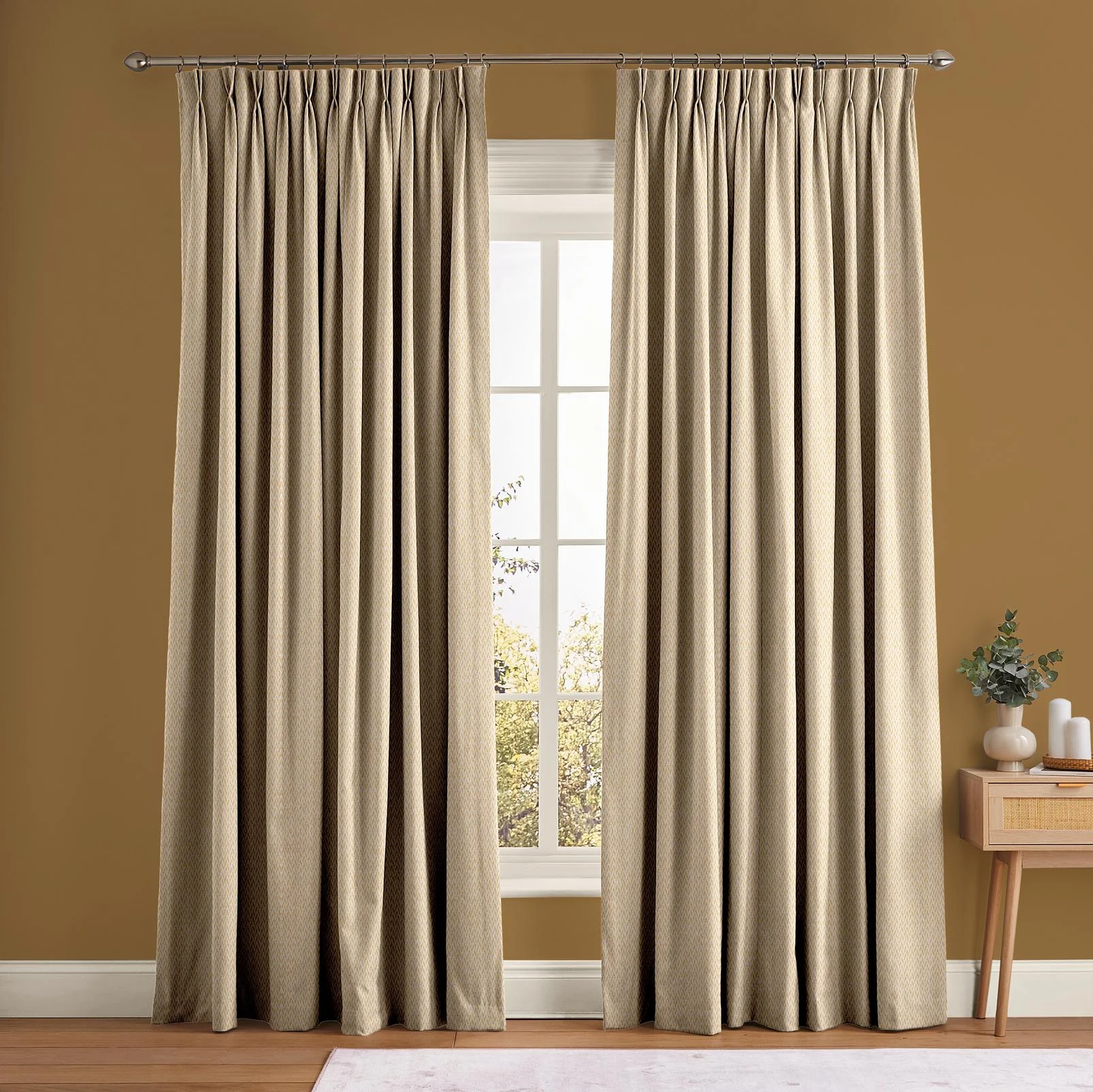 Vale Sunflower Curtain - 147893cur_ROOMSET_Vale_Sunflower_Prosecco_White_Amber_Earth.jpg