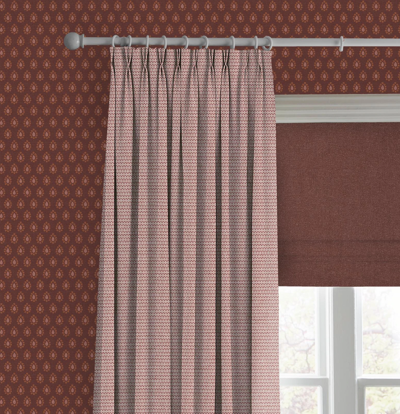 Ember Weave Mulberry Curtain - 147891cur_CAMEO_Ember_Weave_Mulberry_147895rom_Ardyn_Mulberry_146385_Dobby_Divine_Damson.jpg
