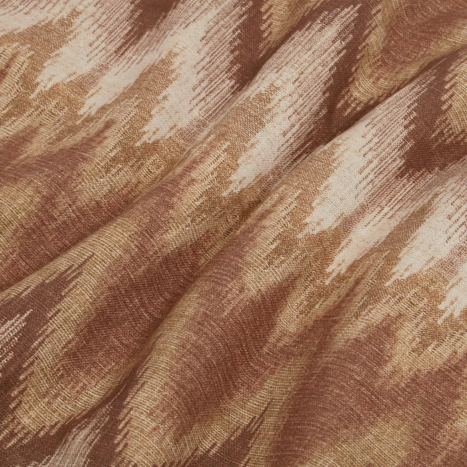 Zigzagare Terracotta Curtain - 147047cur_FABRIC_ZIGZAGARE_TERRACOTTA_SCRUNCH.jpg