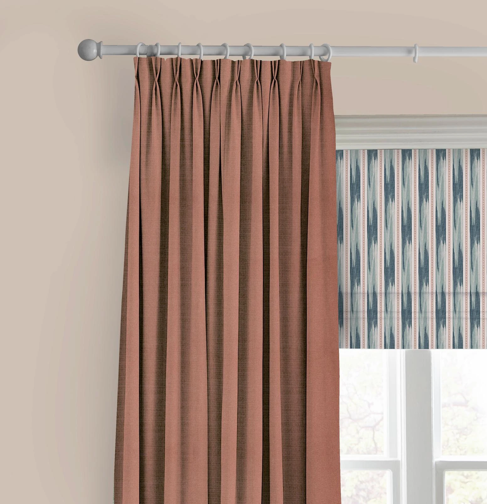 Forge Stripe Blue Roman Blind - 147056rom_CAMEO_FORGE_STRIPE_BLUE_147894cur_ARDYNBLUSH_PEBBLE.jpg